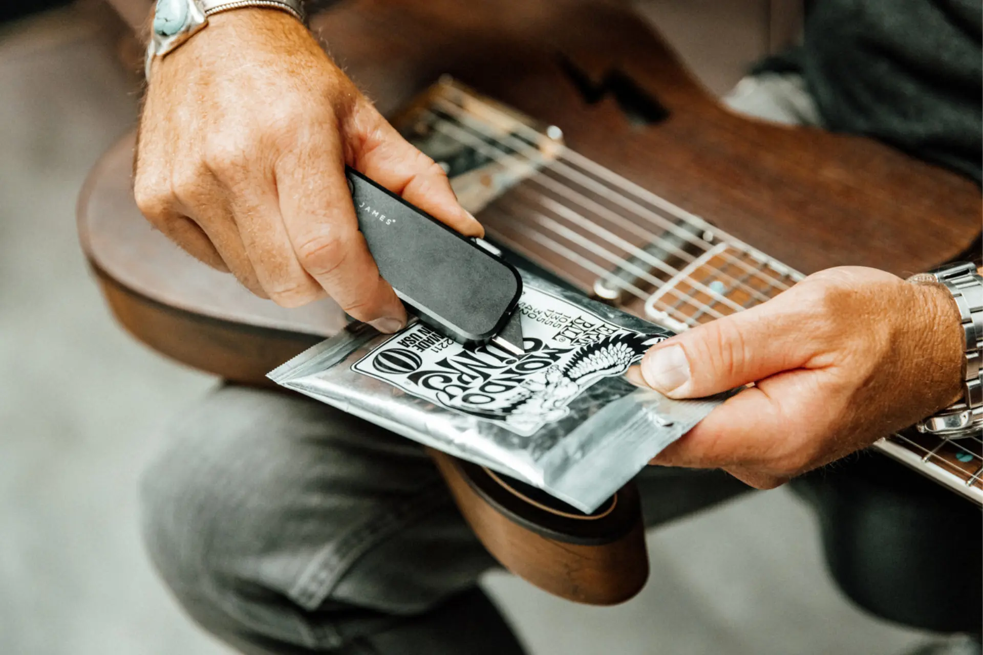 The James Brand The Palmer Utility Knife 3