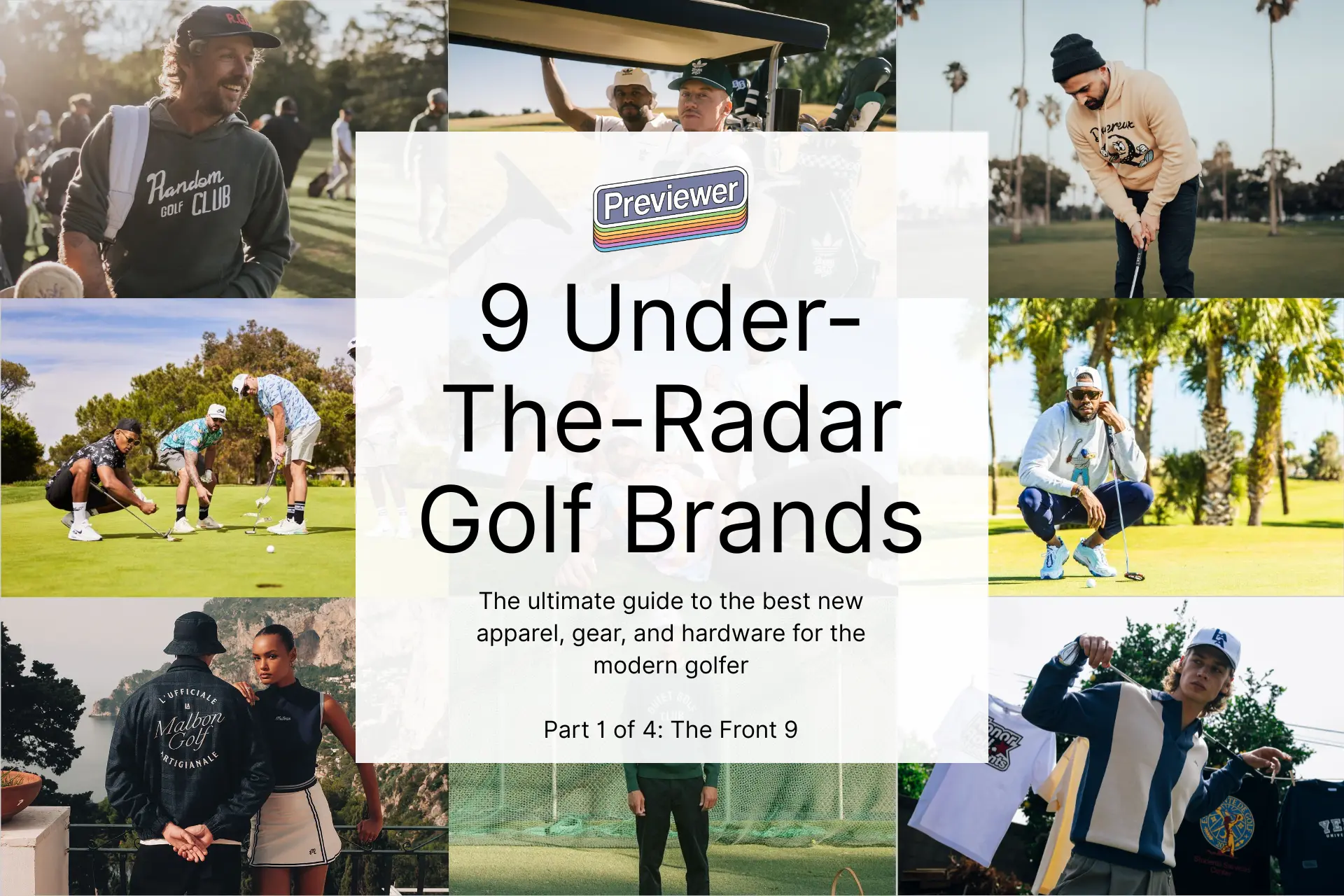 9 Under-The-Radar Golf Brands to Try in 2025