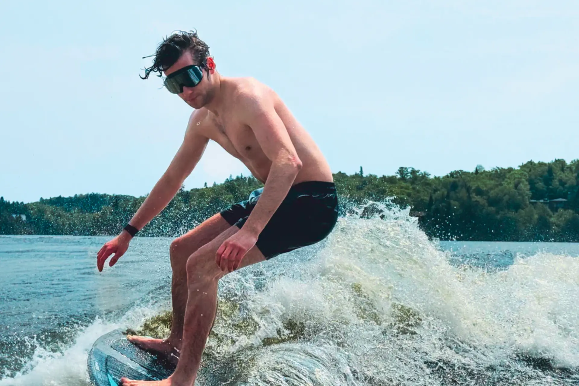 Aera Frameless Watersport Eyewear 4