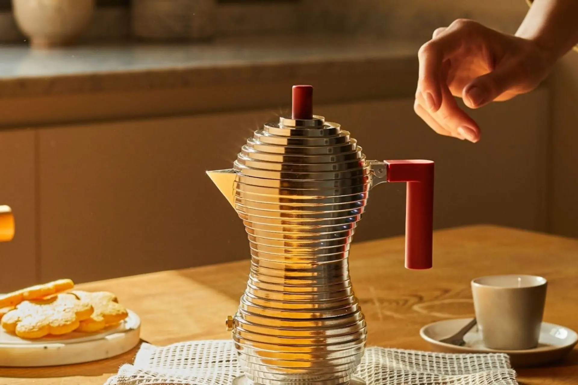 Alessi Pulcina Espresso Coffee Maker, photo 2 of 3