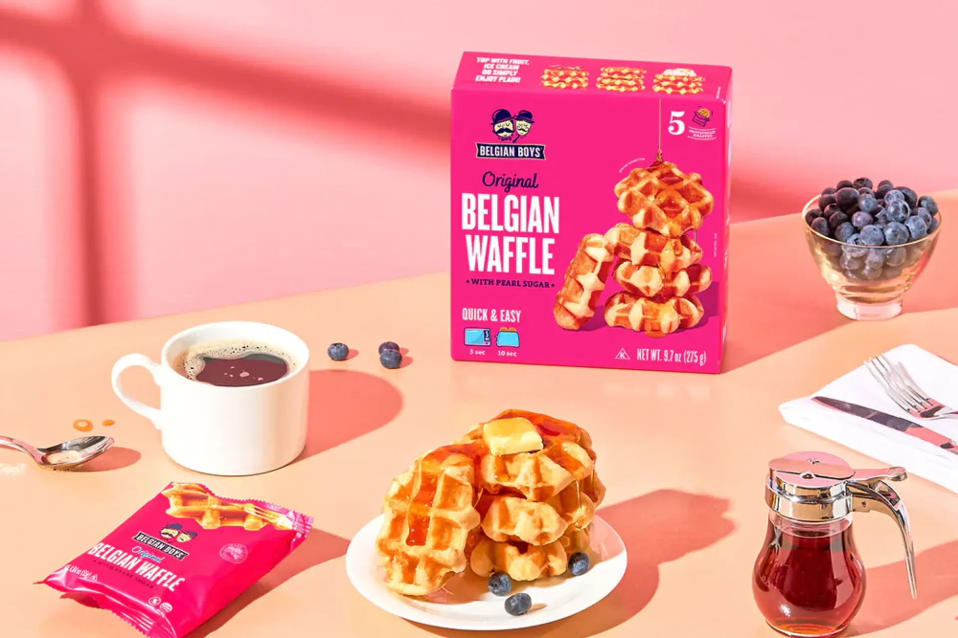 Belgian Boys Original Belgian Waffle 2