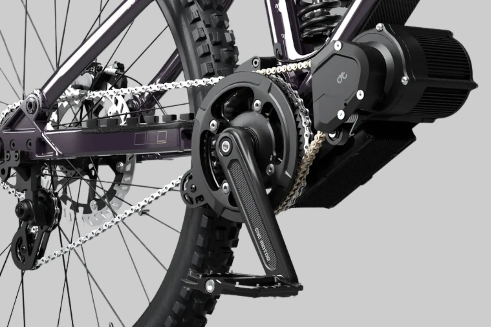 Bonnell Electric Mountain Bike 4