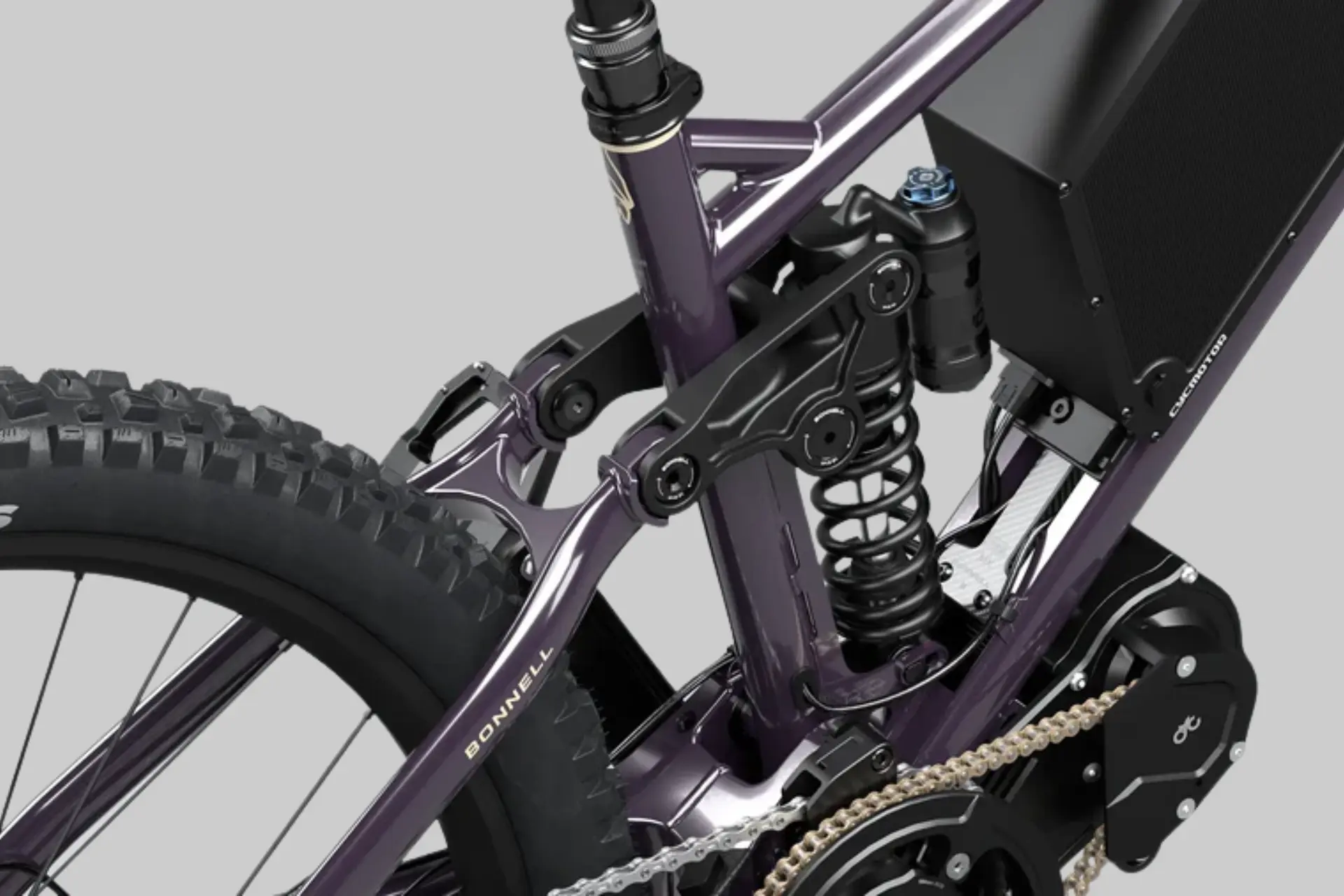 Bonnell Electric Mountain Bike 5