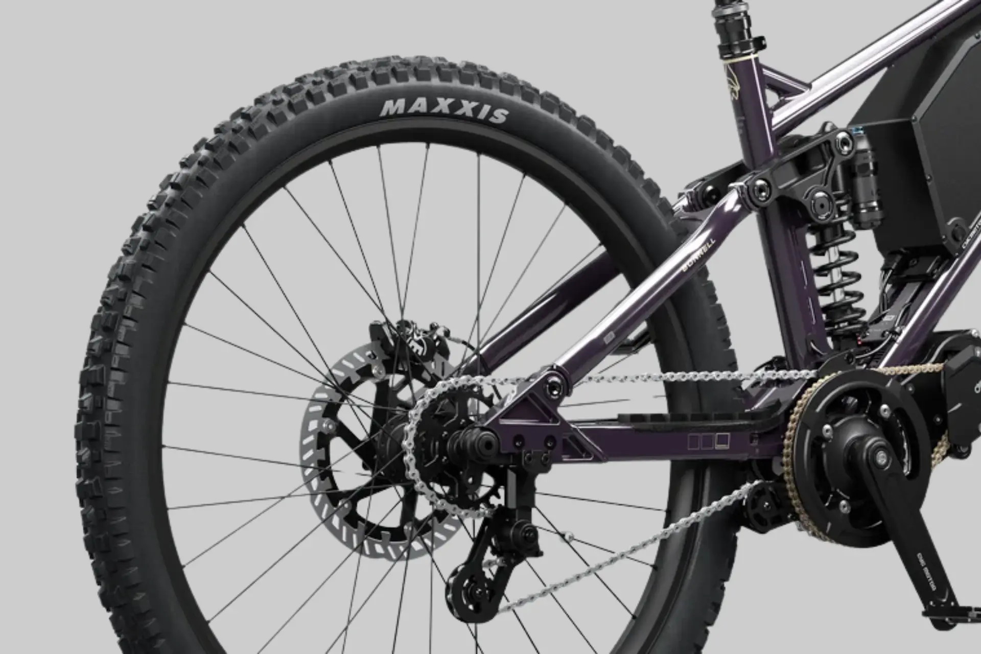 Bonnell Electric Mountain Bike 6