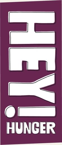 Hey! Hunger logo