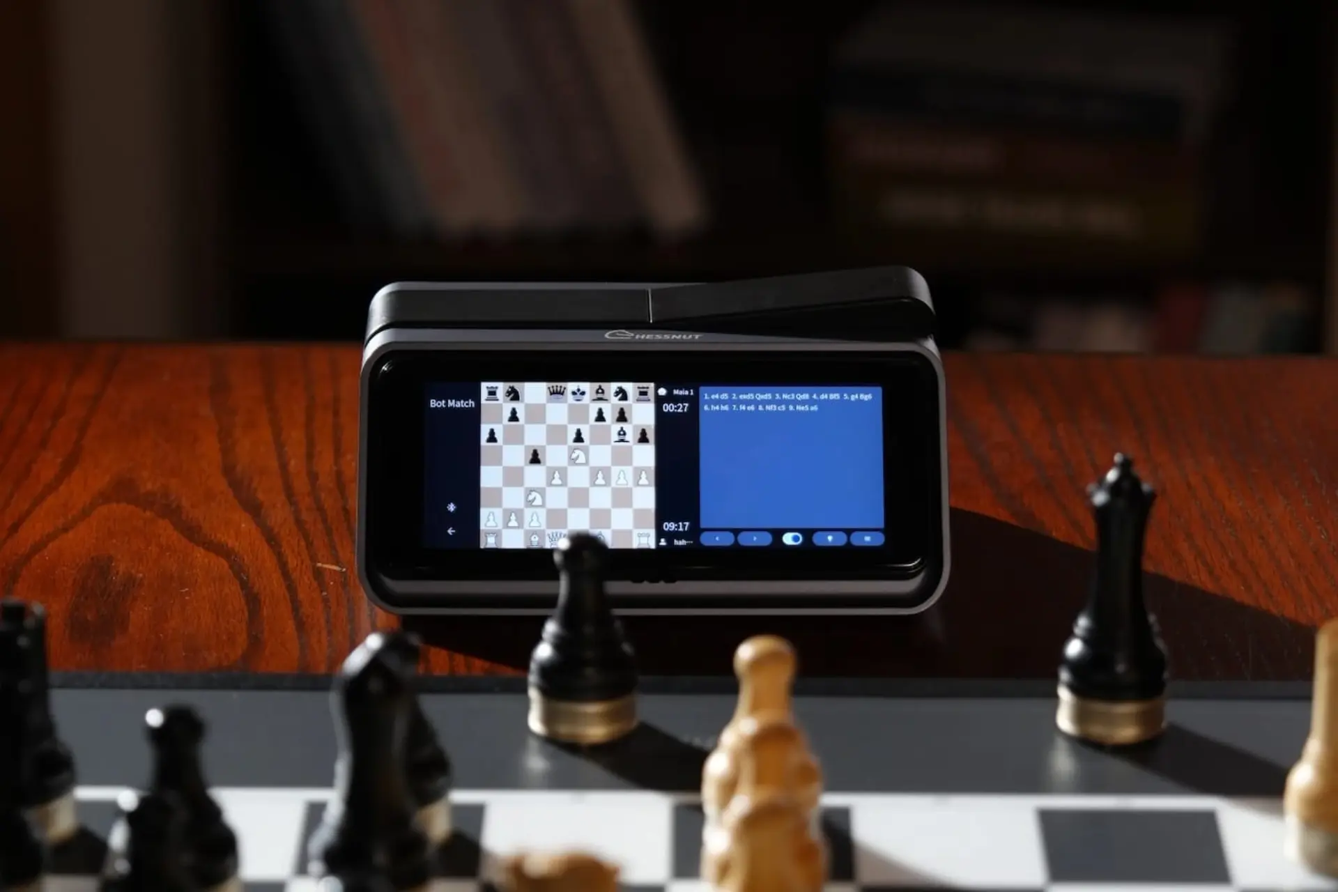 Chessnut Companion AI Clock 3