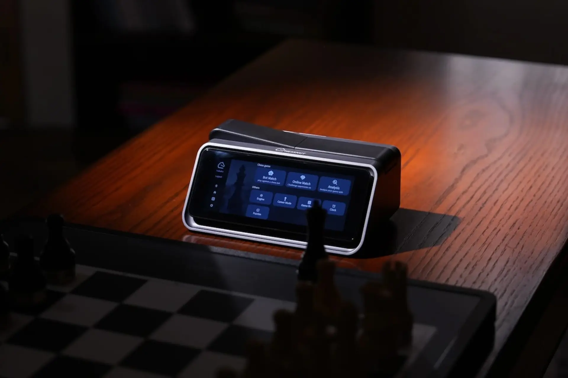 Chessnut Companion AI Clock 4