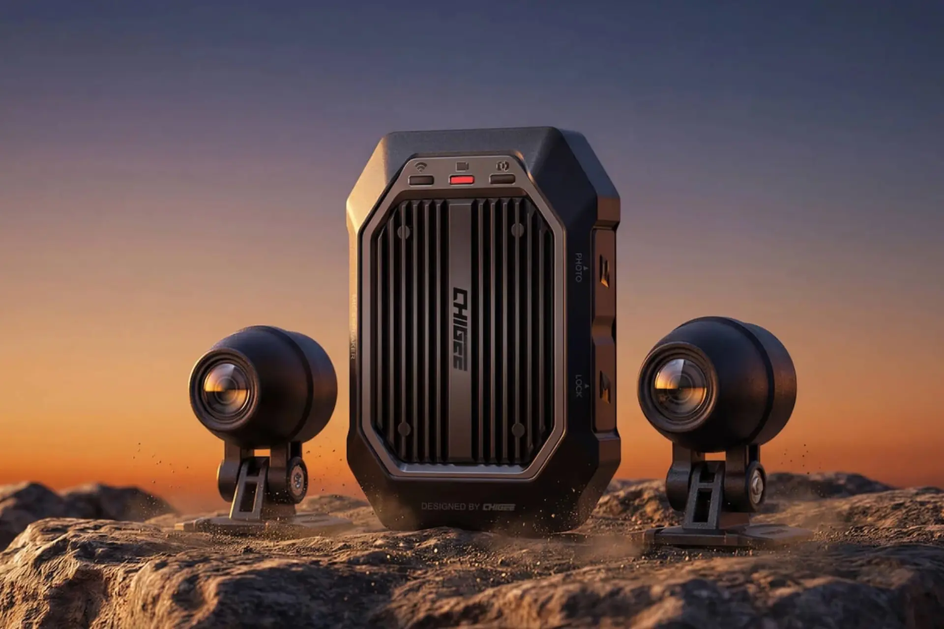CHIGEE XR-1 Motorcycle Dash Cam 2