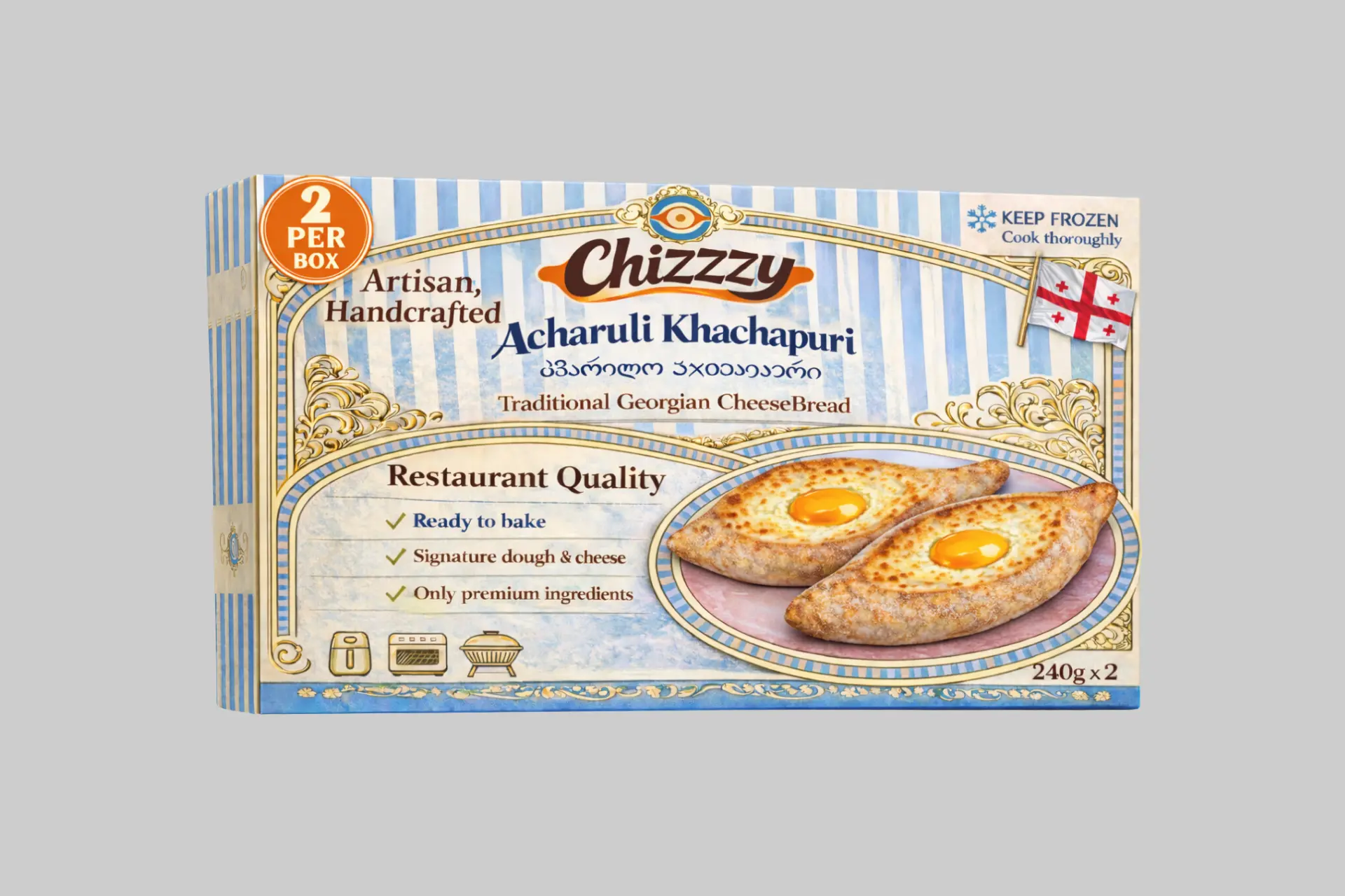 Chizzzy Acharuli Khachapuri Kit 3
