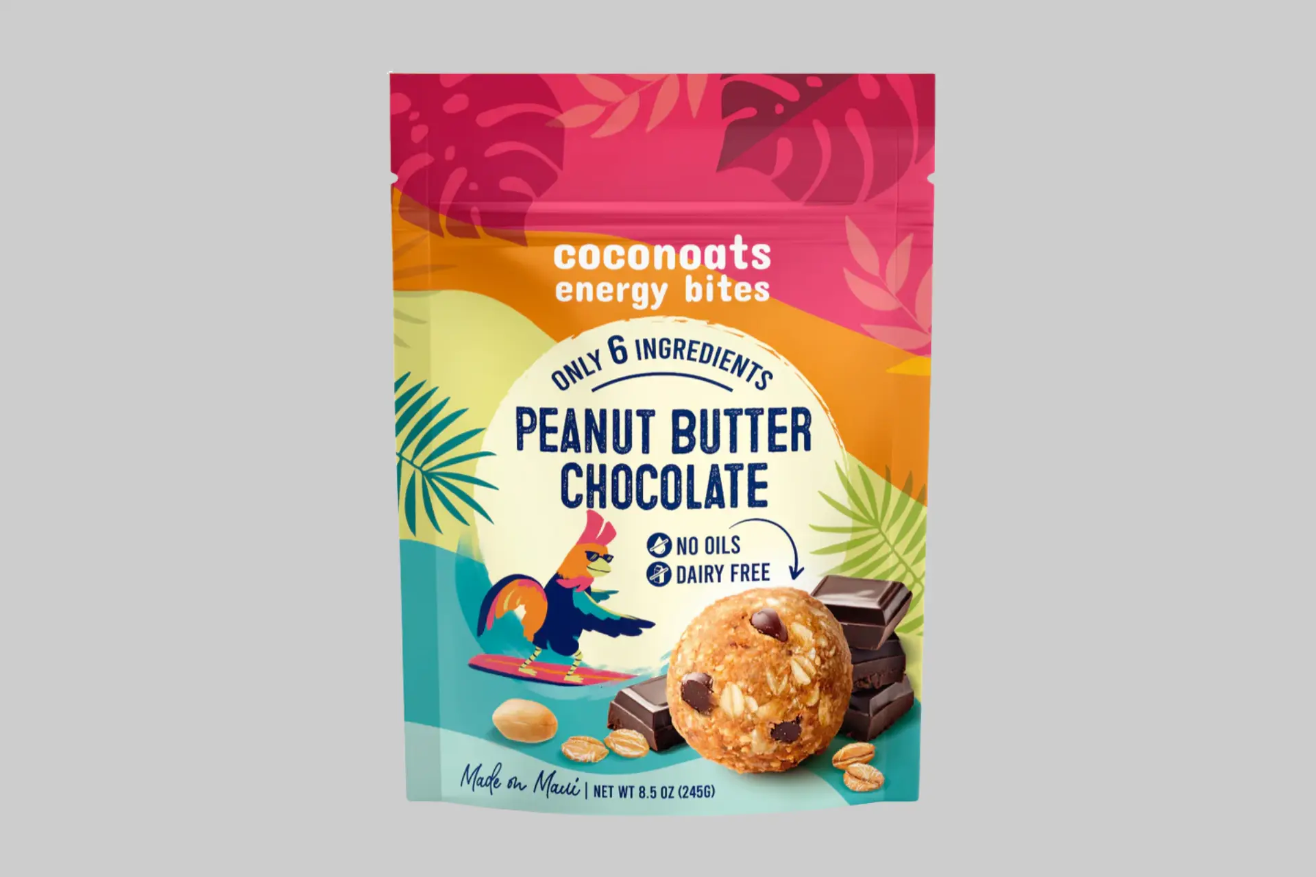 Coconoats Peanut Butter Chocolate Energy Bites 1