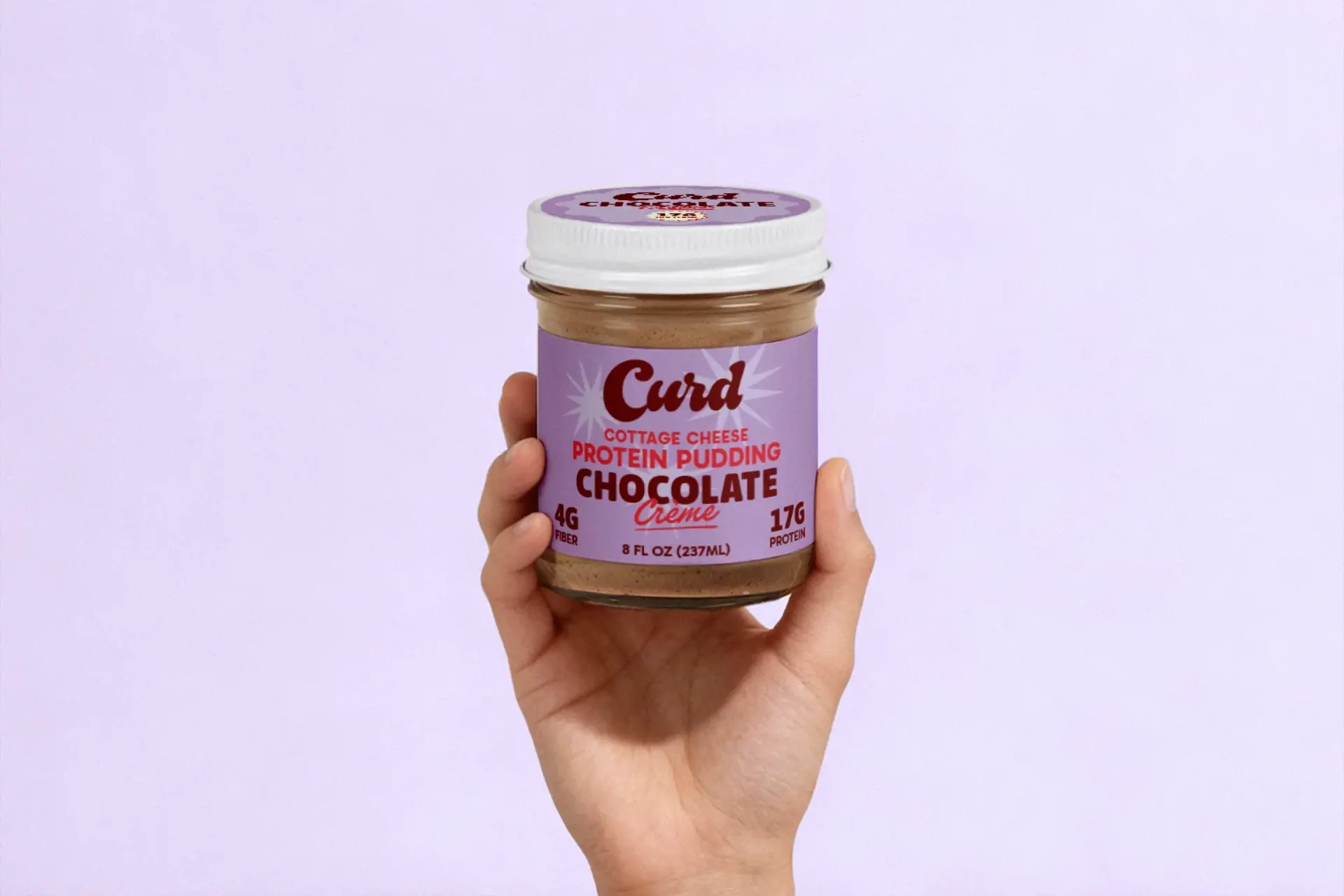 Curd Chocolate Creme Protein Pudding 2