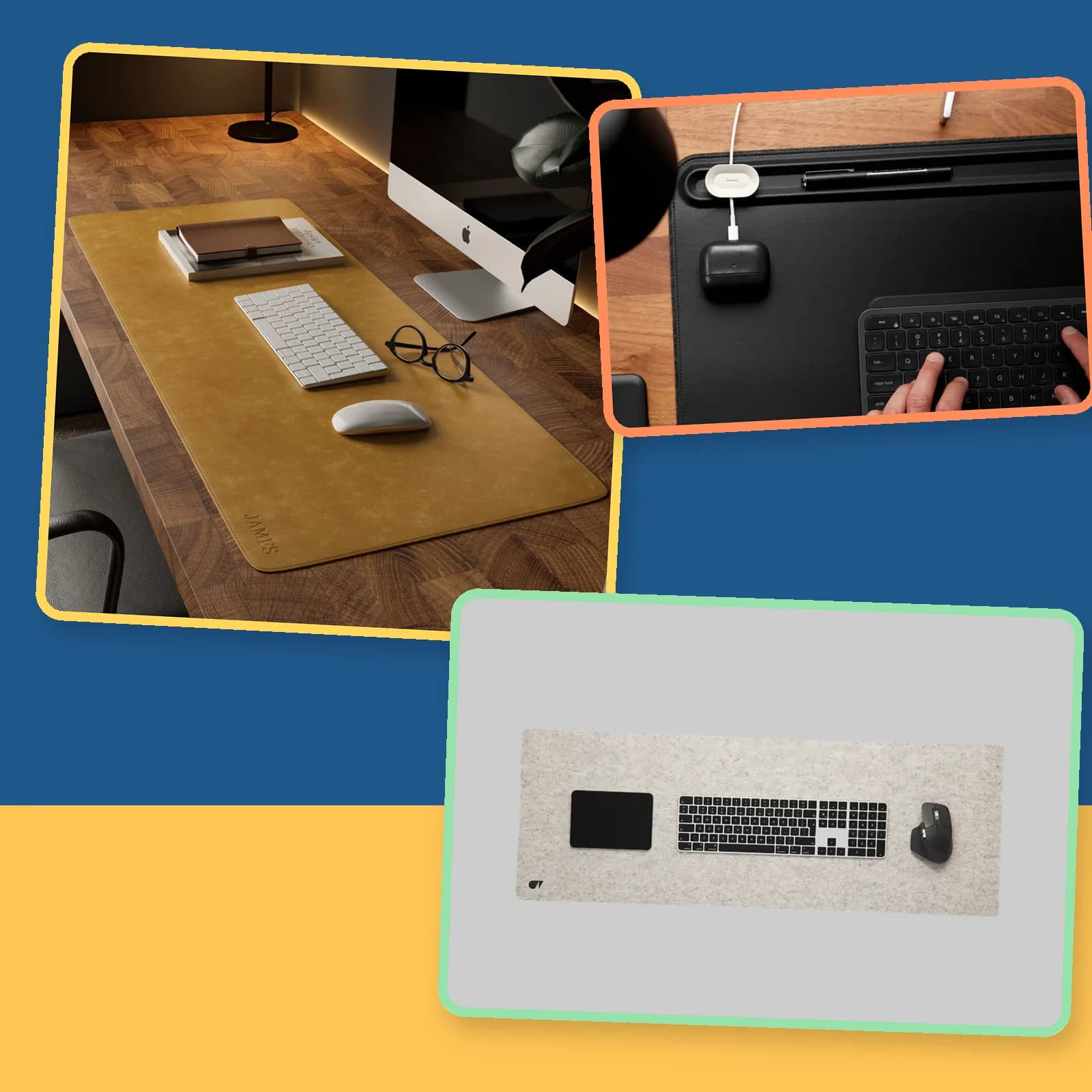 Oakywood vs Orbitkey vs St. George: Which Desk Mat Is Worth It? (2026)