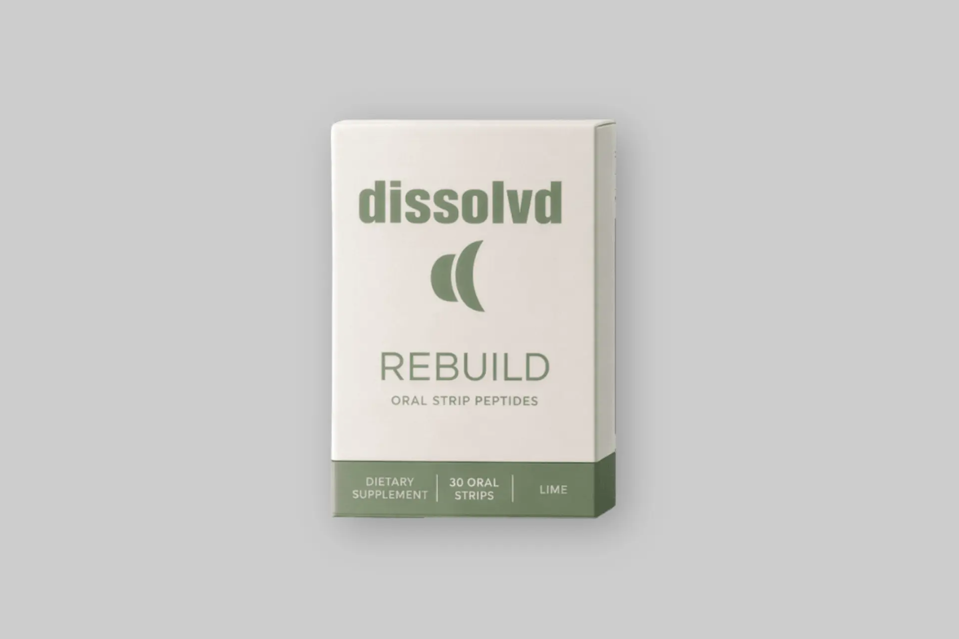 Dissolvd Rebuild recovery strips package featuring dissolvable supplement strips formulated with amino acids, collagen peptides, and electrolytes. - Product Review