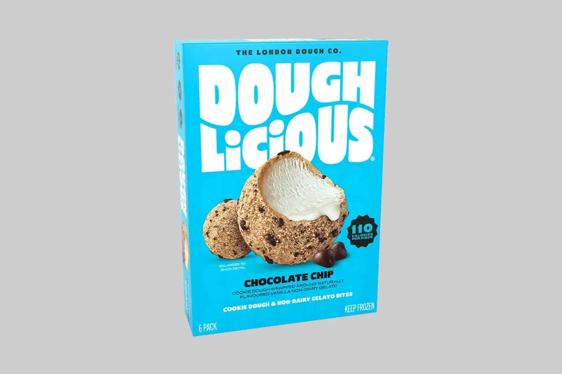 Doughlicious Ready to Bake Cookie Dough 2