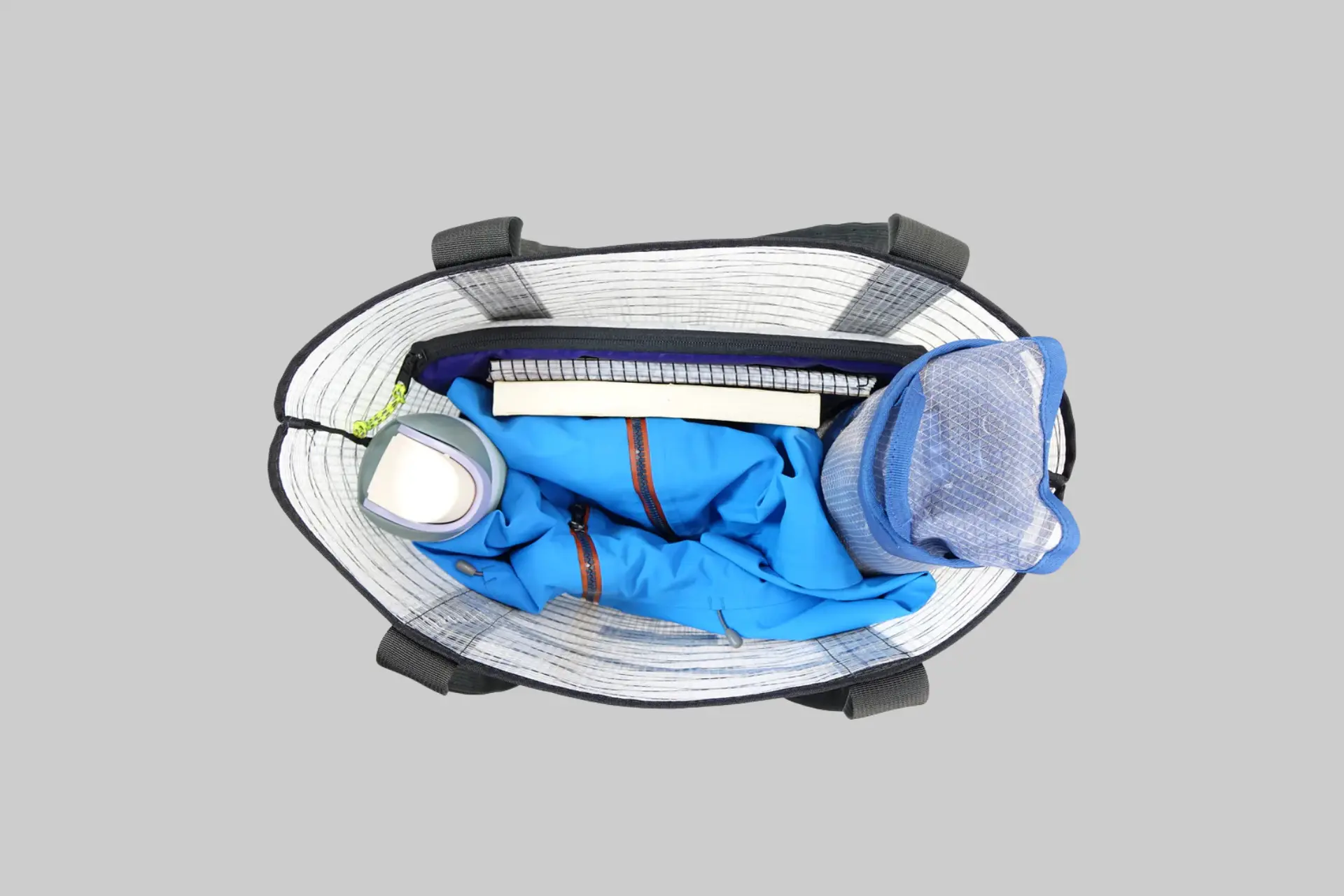 Flowfold Recycled Sailcloth Porter Tote 16L 2