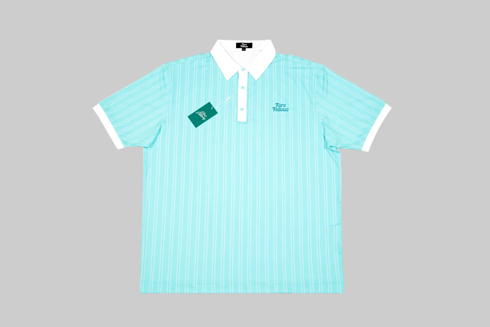 Fore Fellows Double Pinstripe Polo 1
