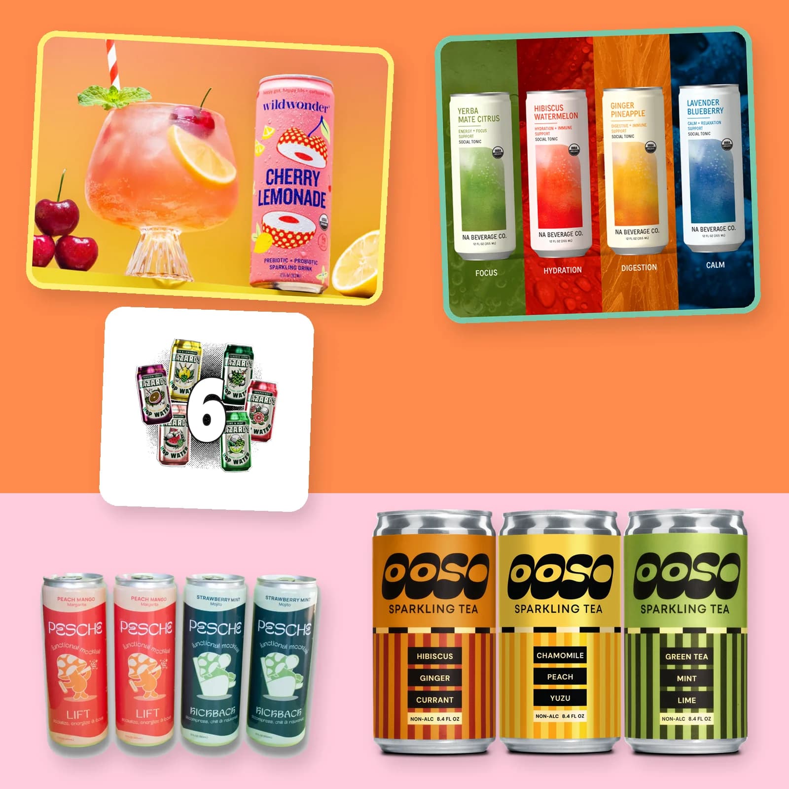 5 Functional Mocktails From Emerging Brands Worth Stocking (2026)