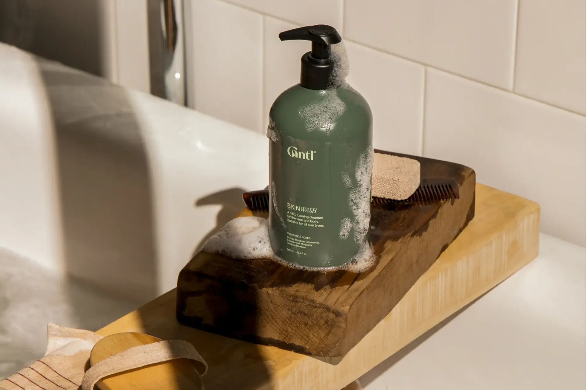 Gntl Skin Wash Multi-Use Cleanser 4