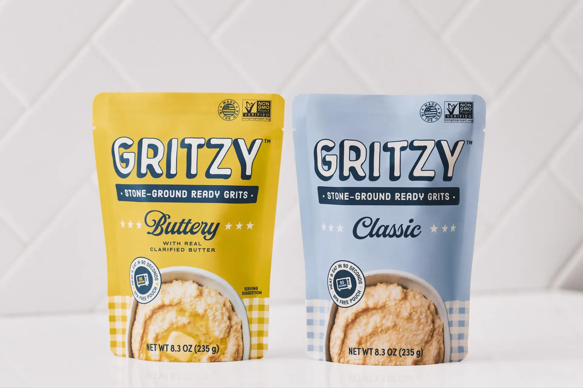 Gritzy Grits Variety Pack 2