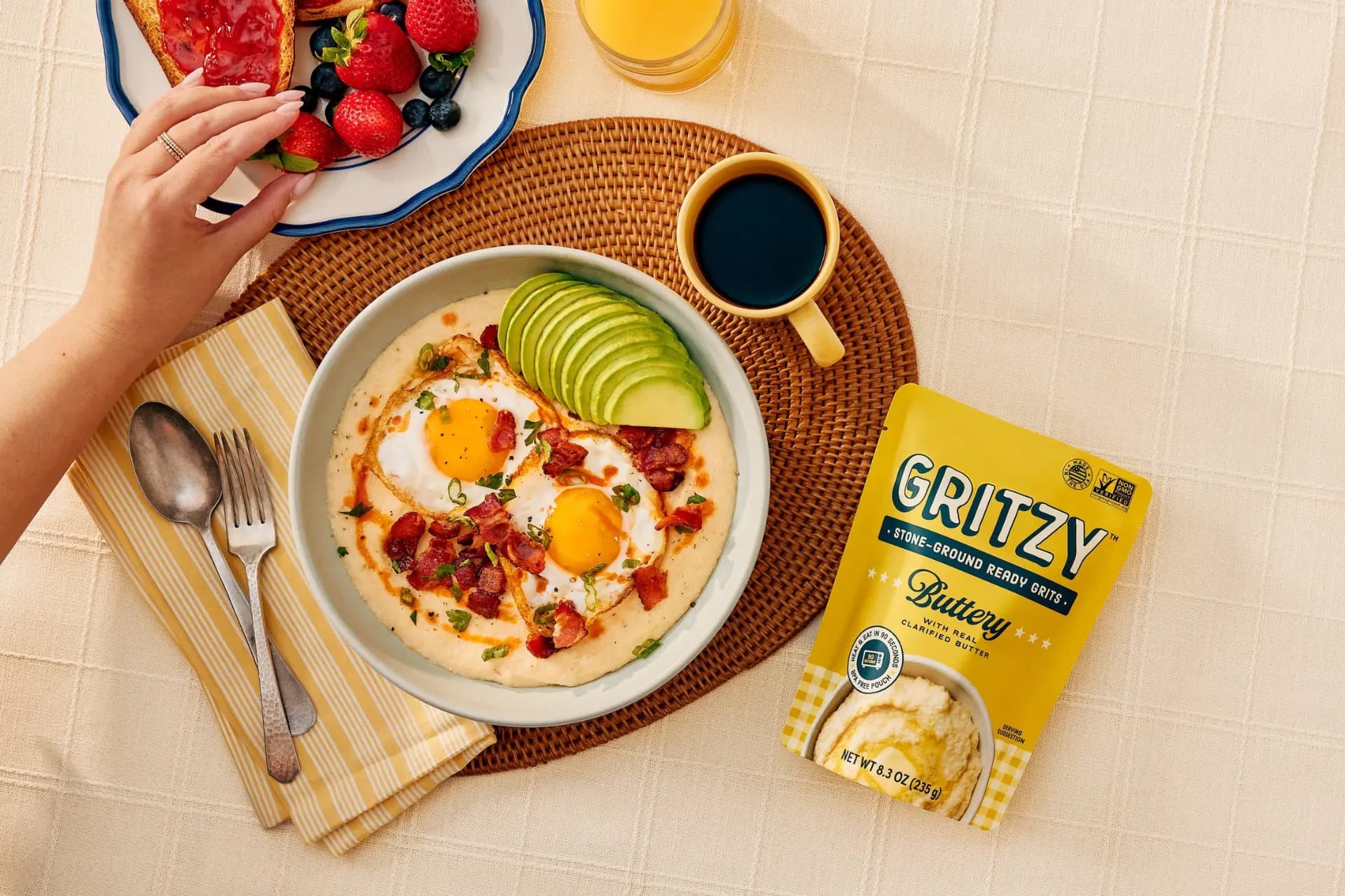 Gritzy Grits Variety Pack 3