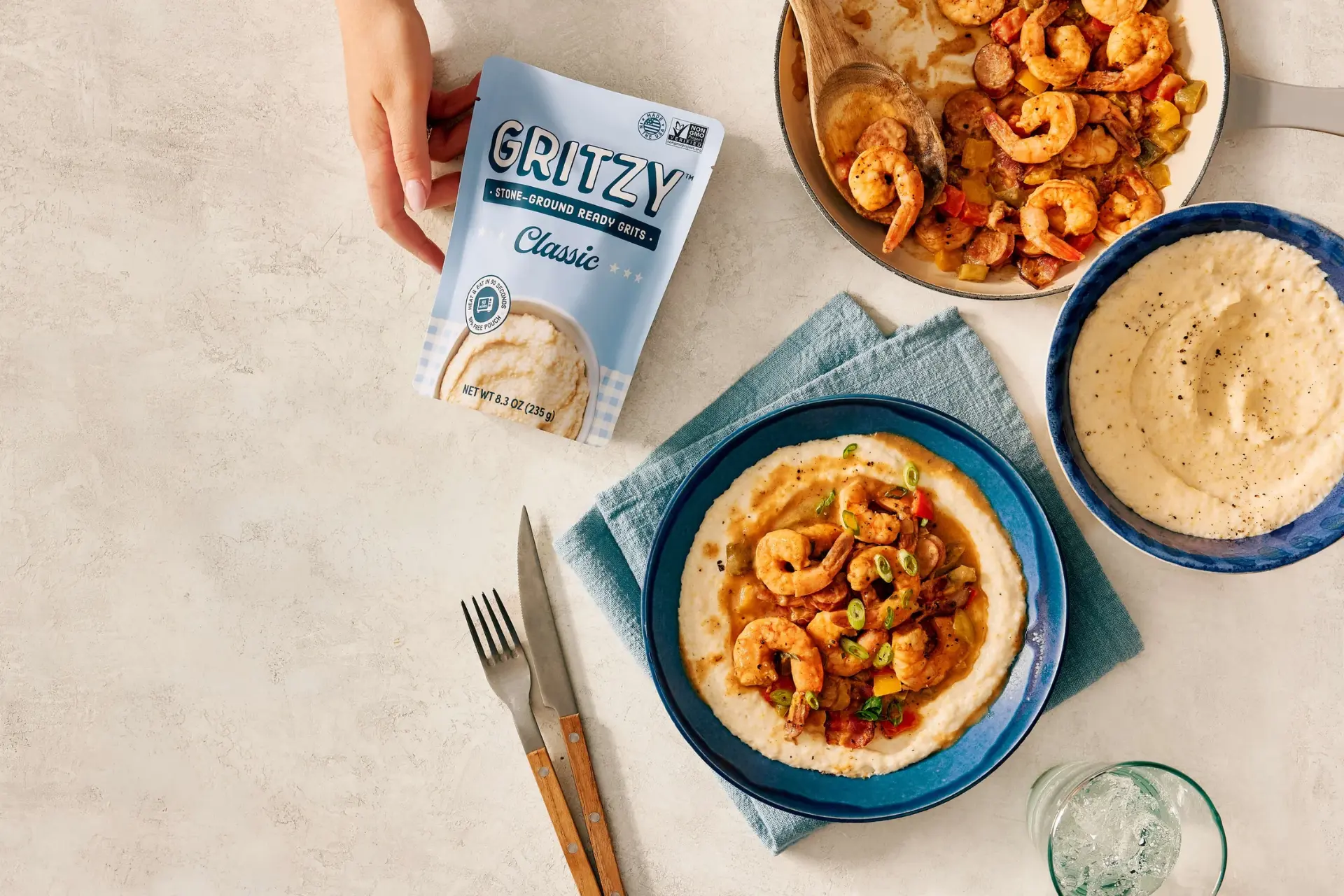 Gritzy Grits Variety Pack 4