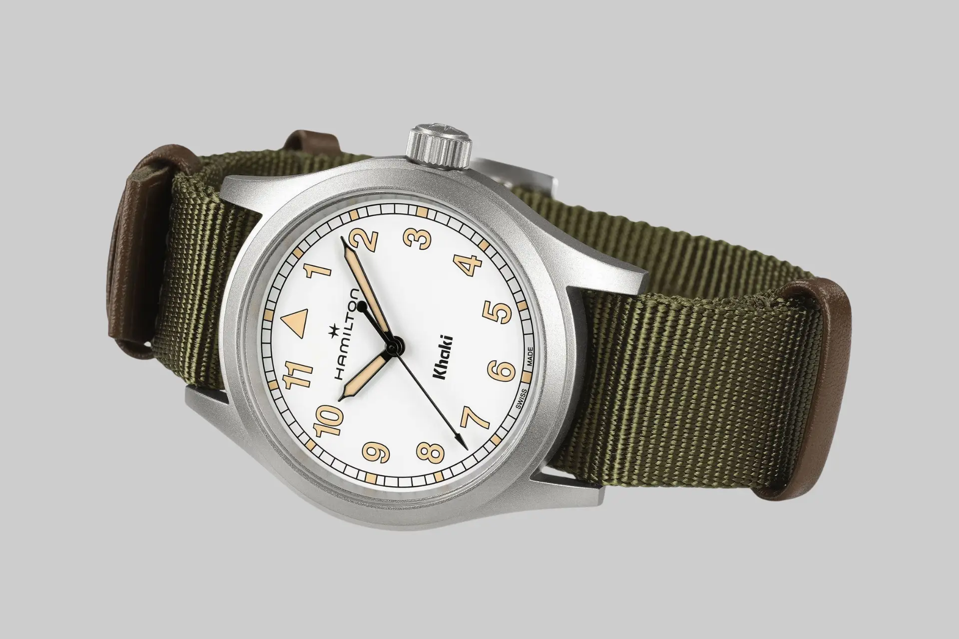 Hamilton Khaki Field Quartz Watch 2