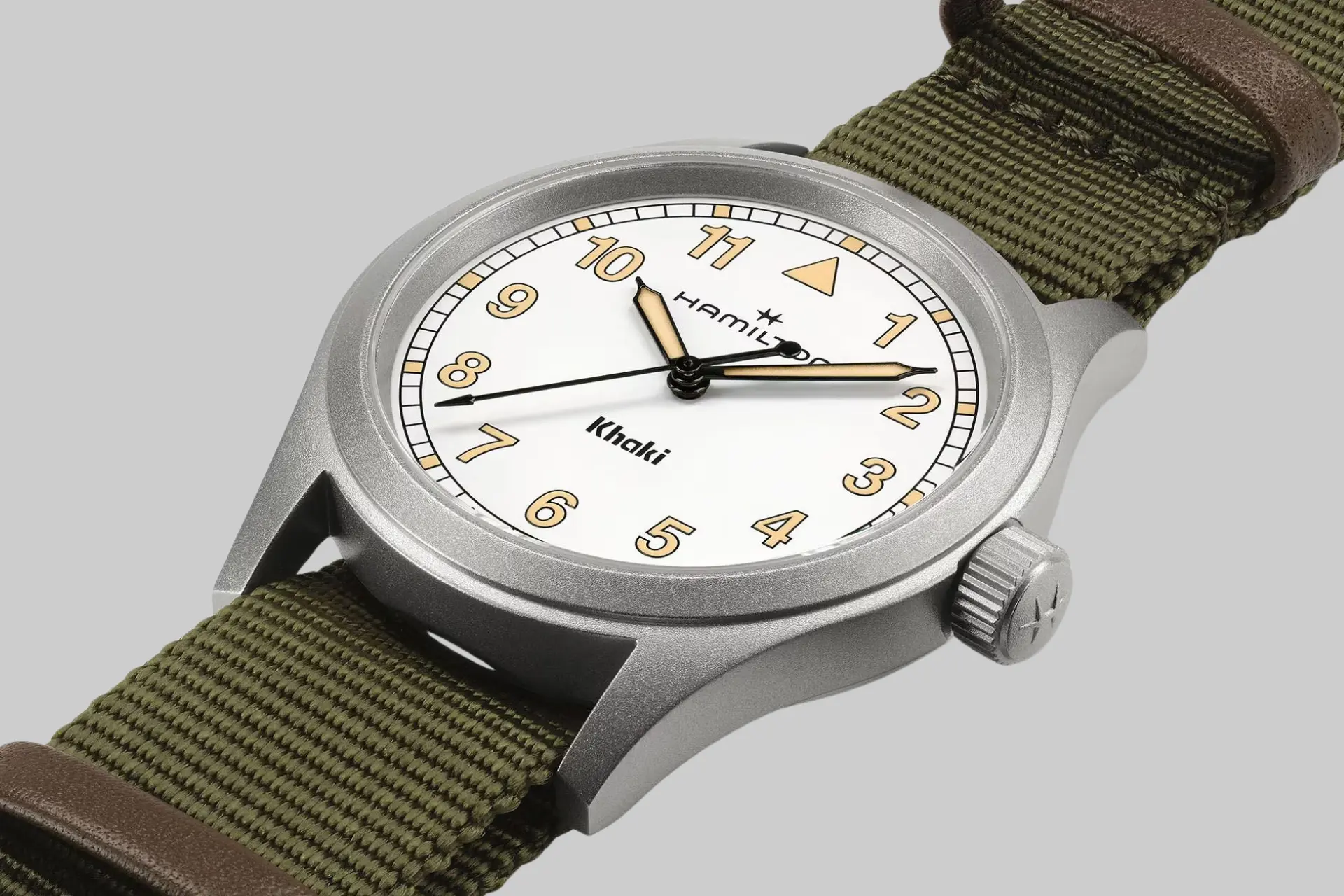 Hamilton Khaki Field Quartz Watch 3