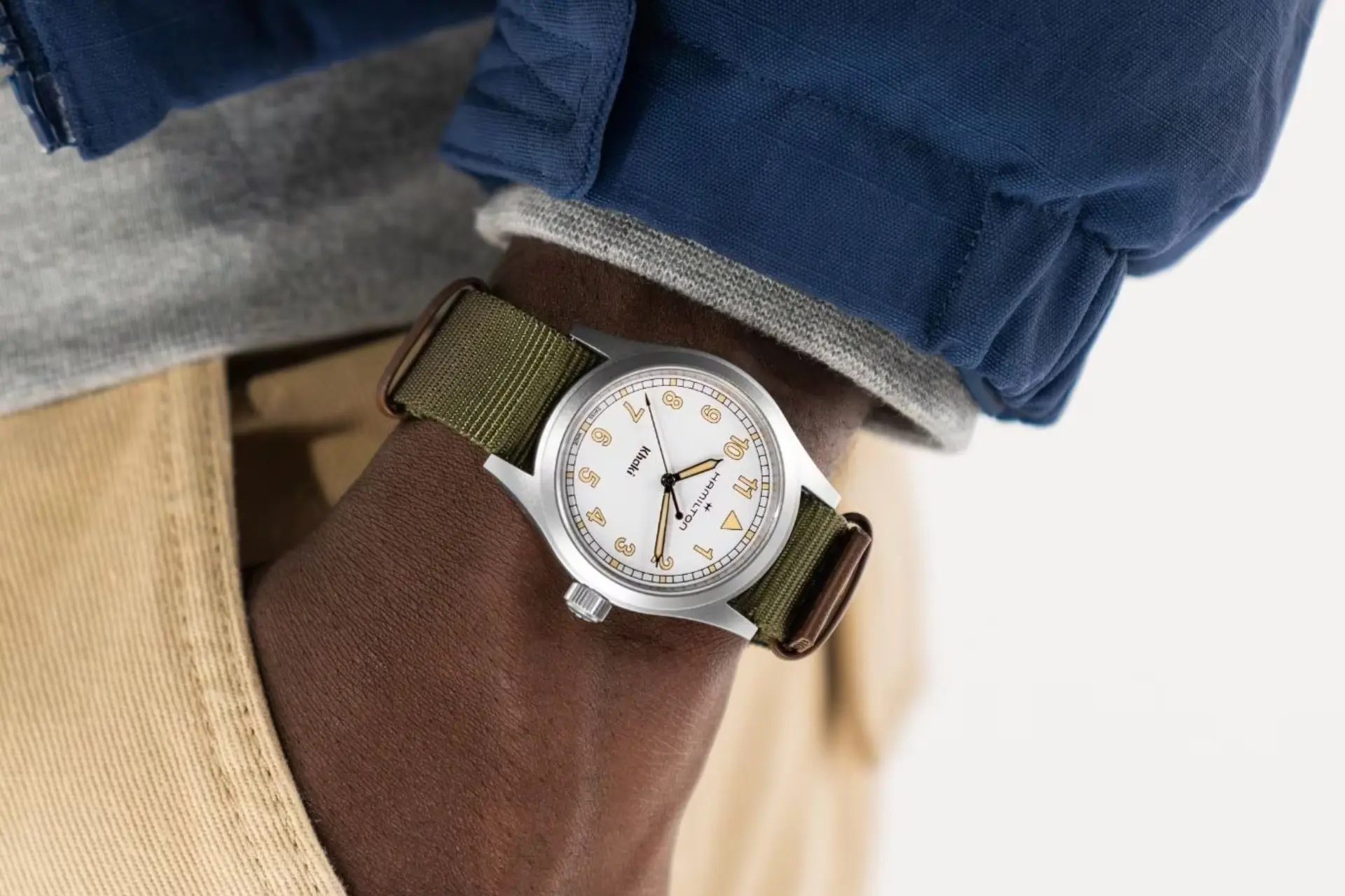 Hamilton Khaki Field Quartz Watch 4