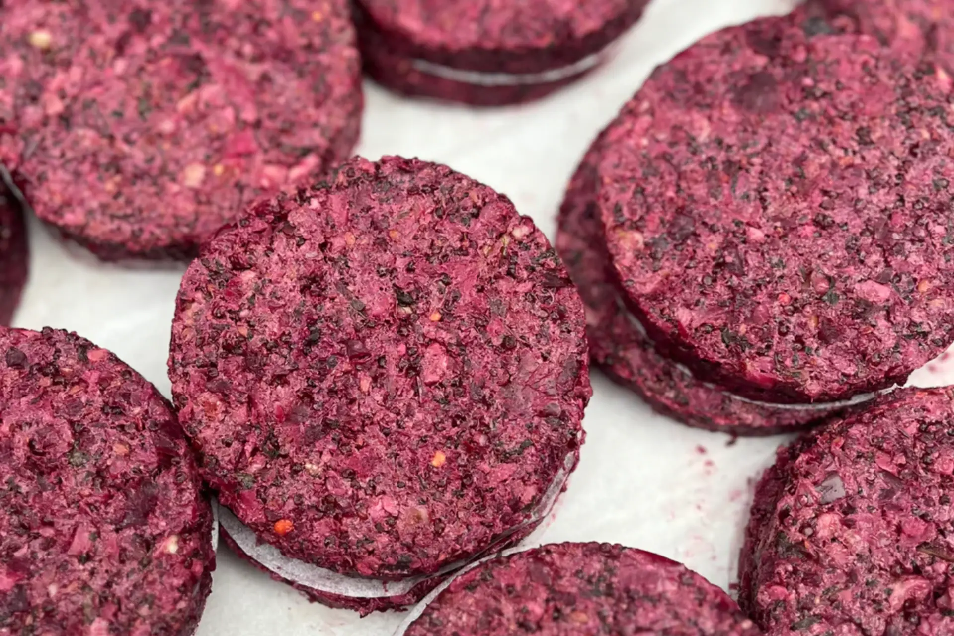 Hey! Hunger Roasted Beets & Walnuts Tikka Patty 4