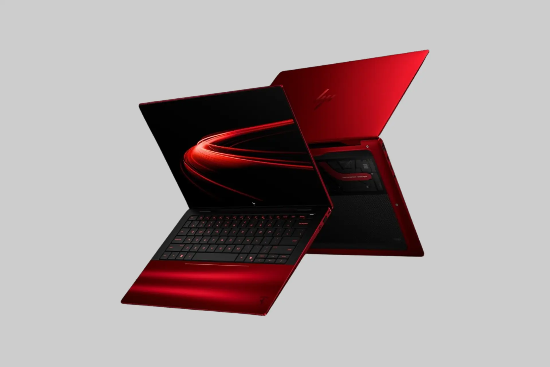 HP Limited Edition Scuderia Ferrari AI PC in Rosso Magma red with Ferrari-inspired design, 3K OLED display, and premium aluminum chassis. - Product Review