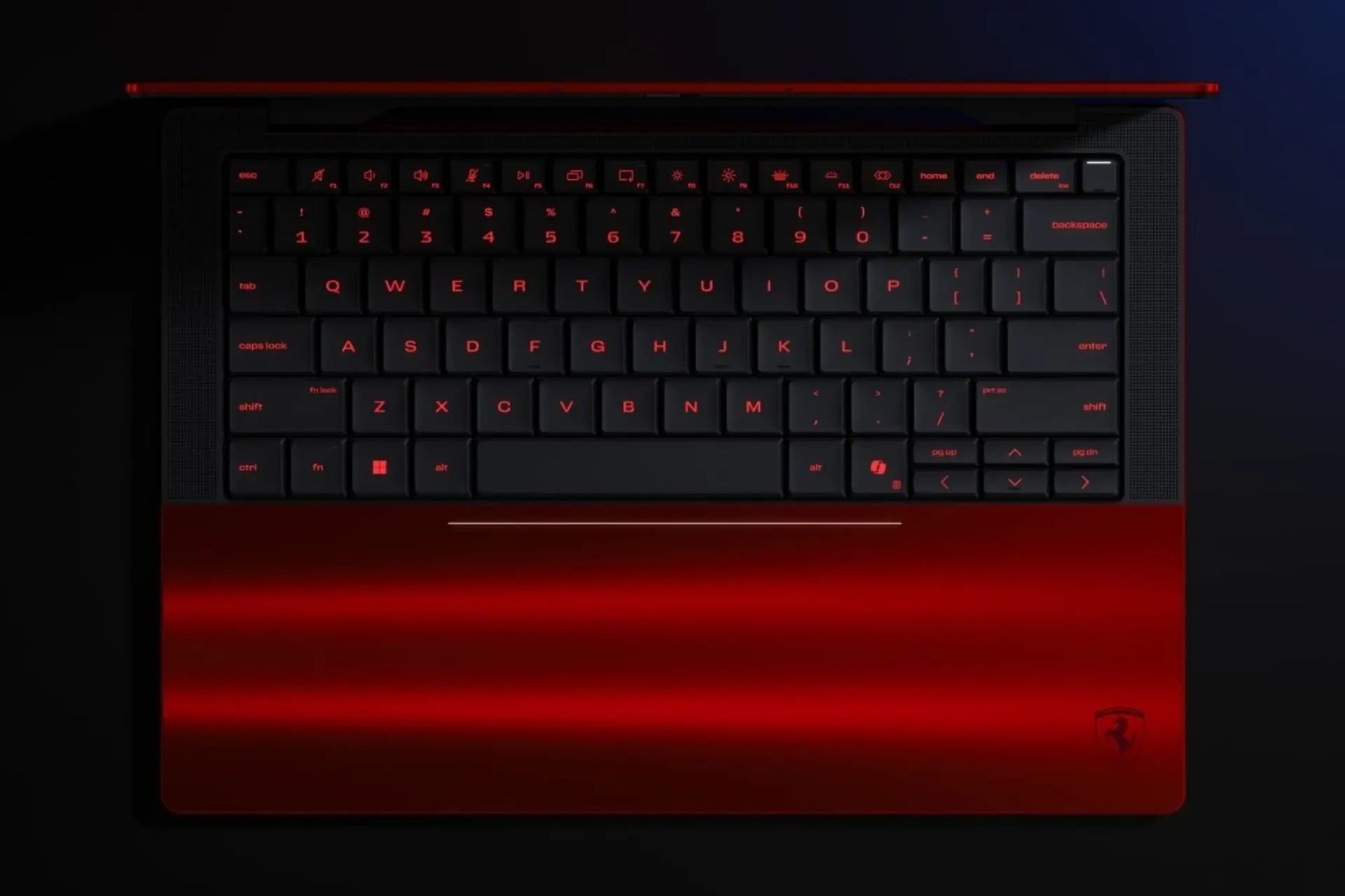 HP Limited Edition Scuderia Ferrari AI PC 3