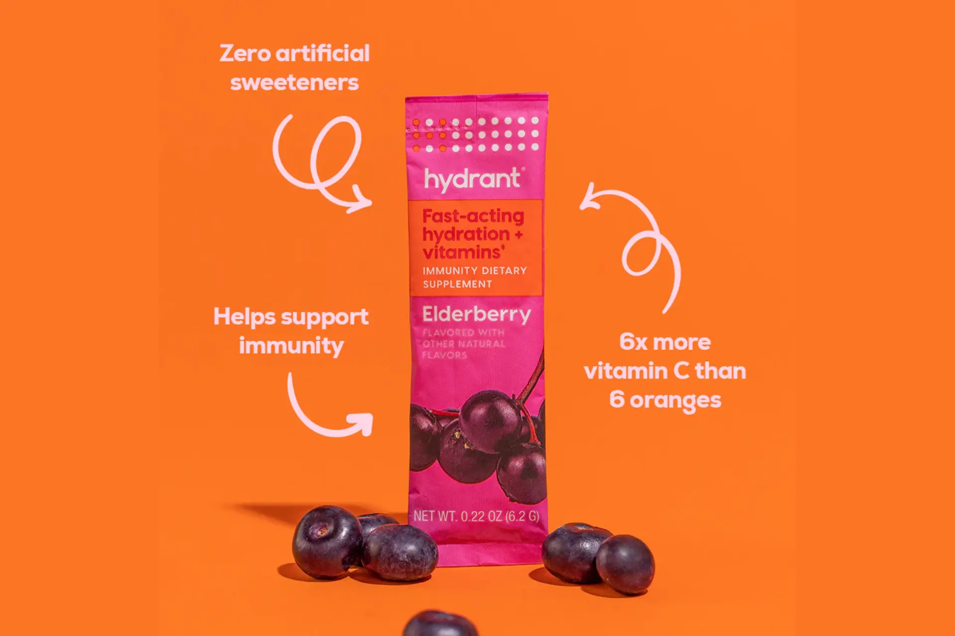 Hydrant Immunity Drink Mix 2