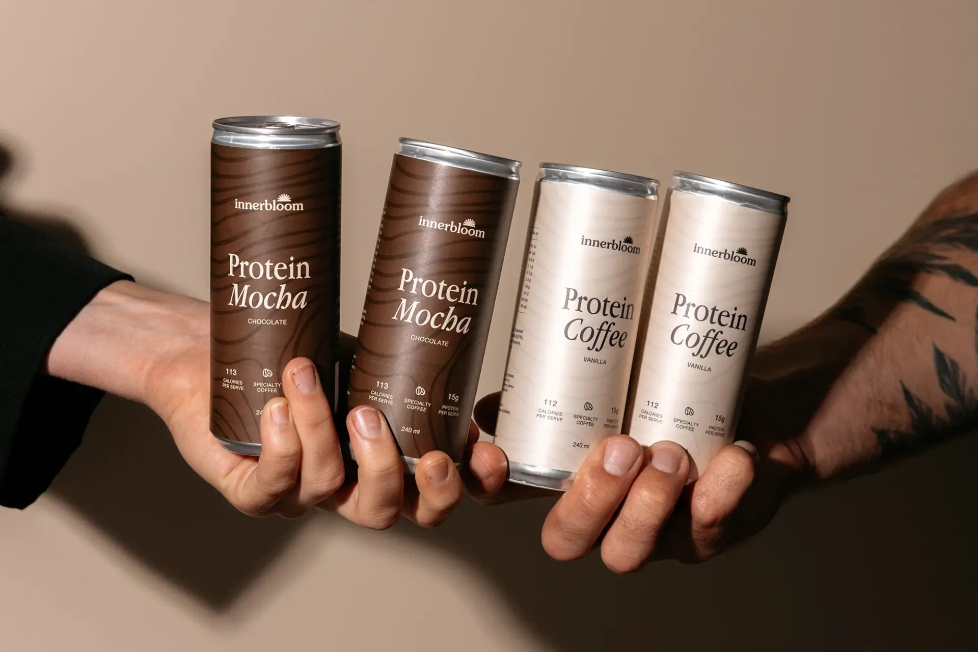 Innerbloom Protein Coffee Taster Pack 3