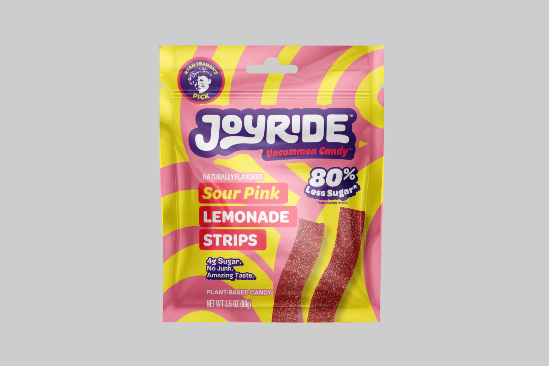 Joyride Sour Pink Lemonade Strips 1
