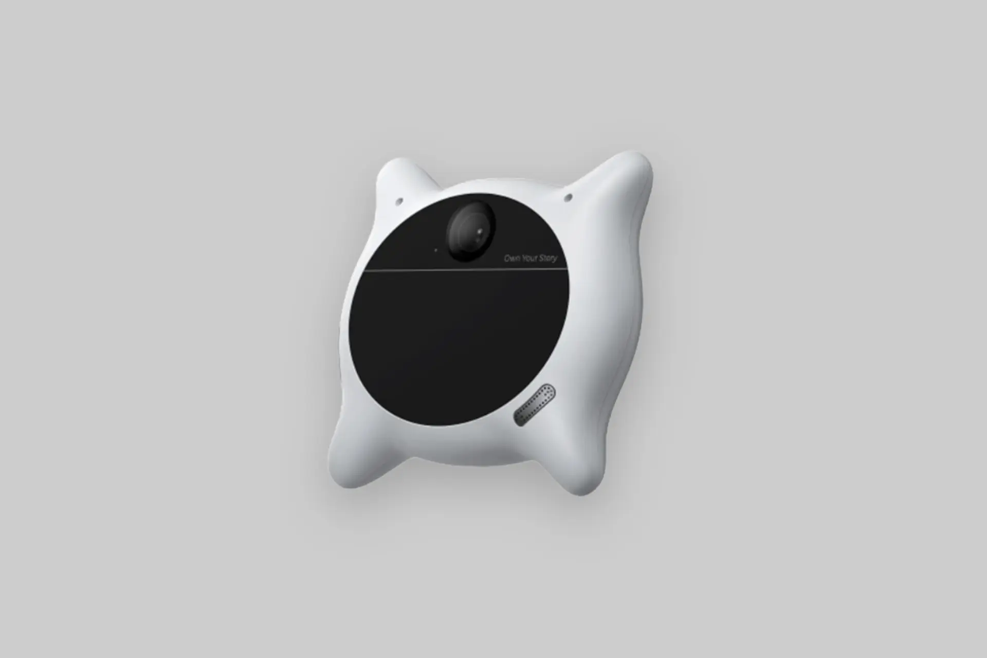 Looki L1 AI wearable camera clipped to clothing, capturing daily moments while generating AI-powered memory summaries, vlogs, and insights. - Product Review