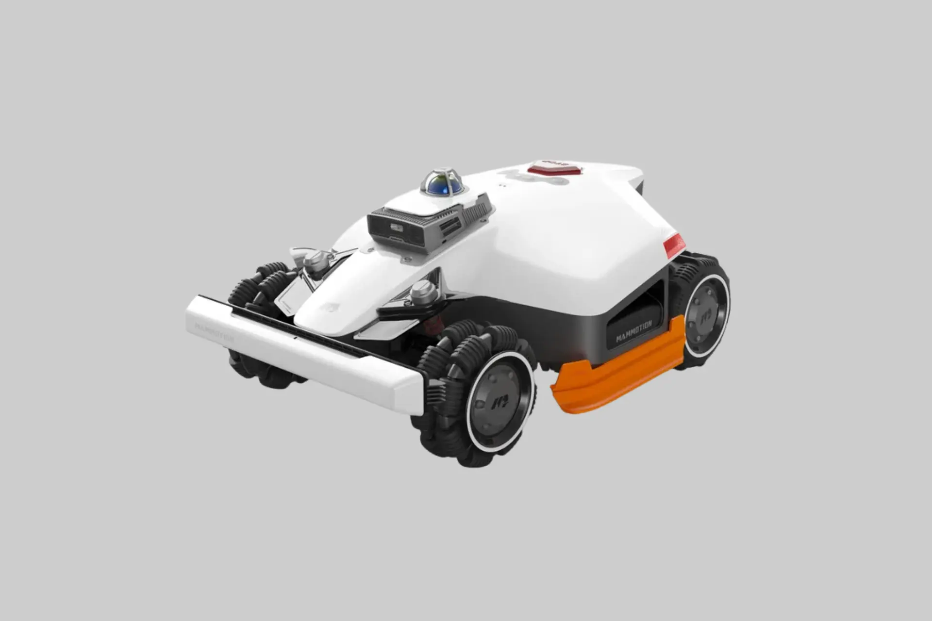 The Mammotion LUBA 3 AWD combines LiDAR, NetRTK, AI vision, AWD, smart mapping, and wire-free operation for automated lawn care on complex terrain.