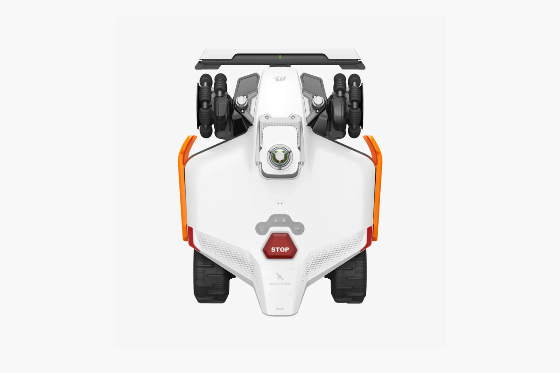 Mammotion LUBA 3 AWD Robot Lawn Mower 3