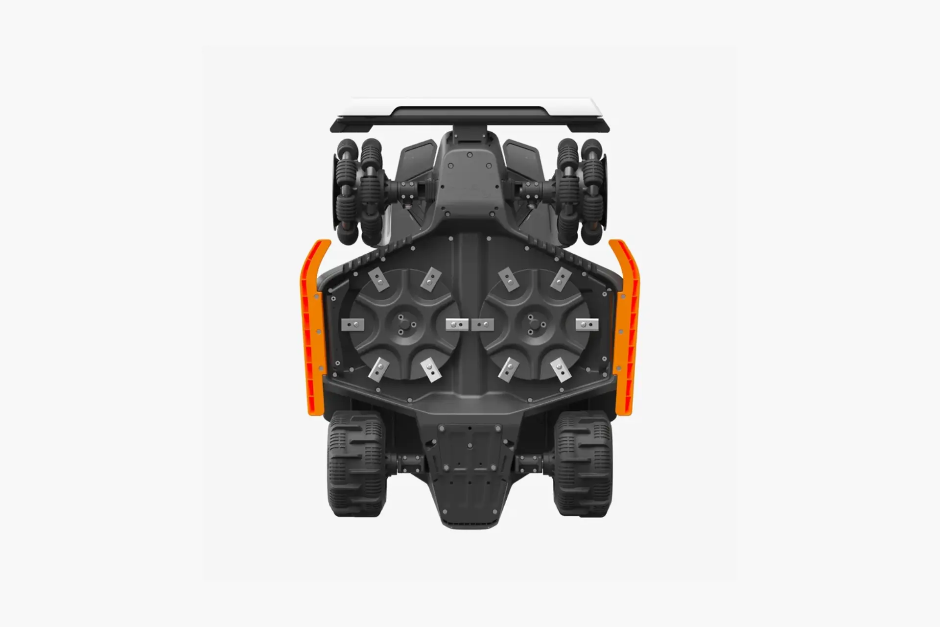 Mammotion LUBA 3 AWD Robot Lawn Mower 4