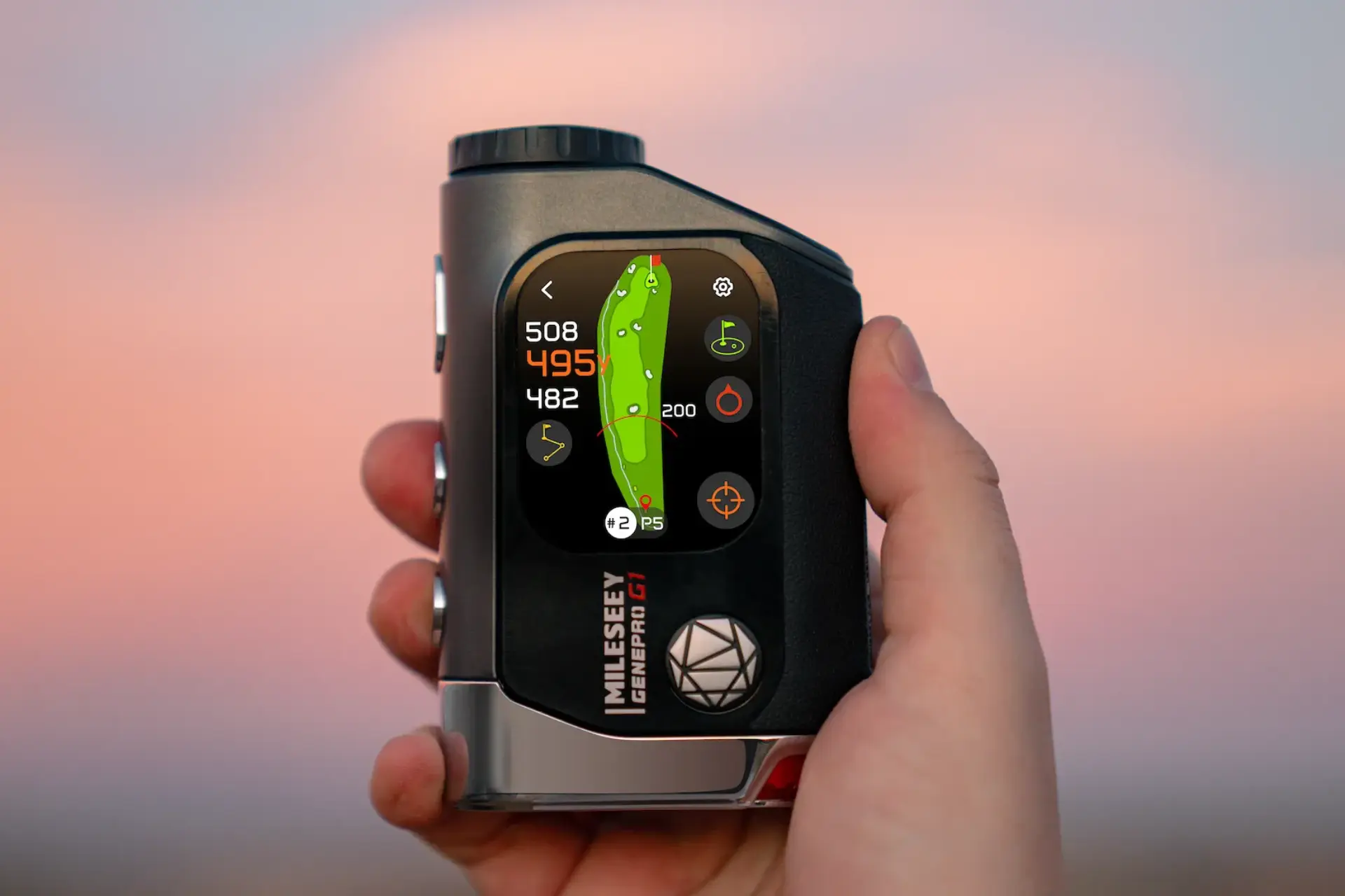 Mileseey GenePro G1 GPS Rangefinder 2