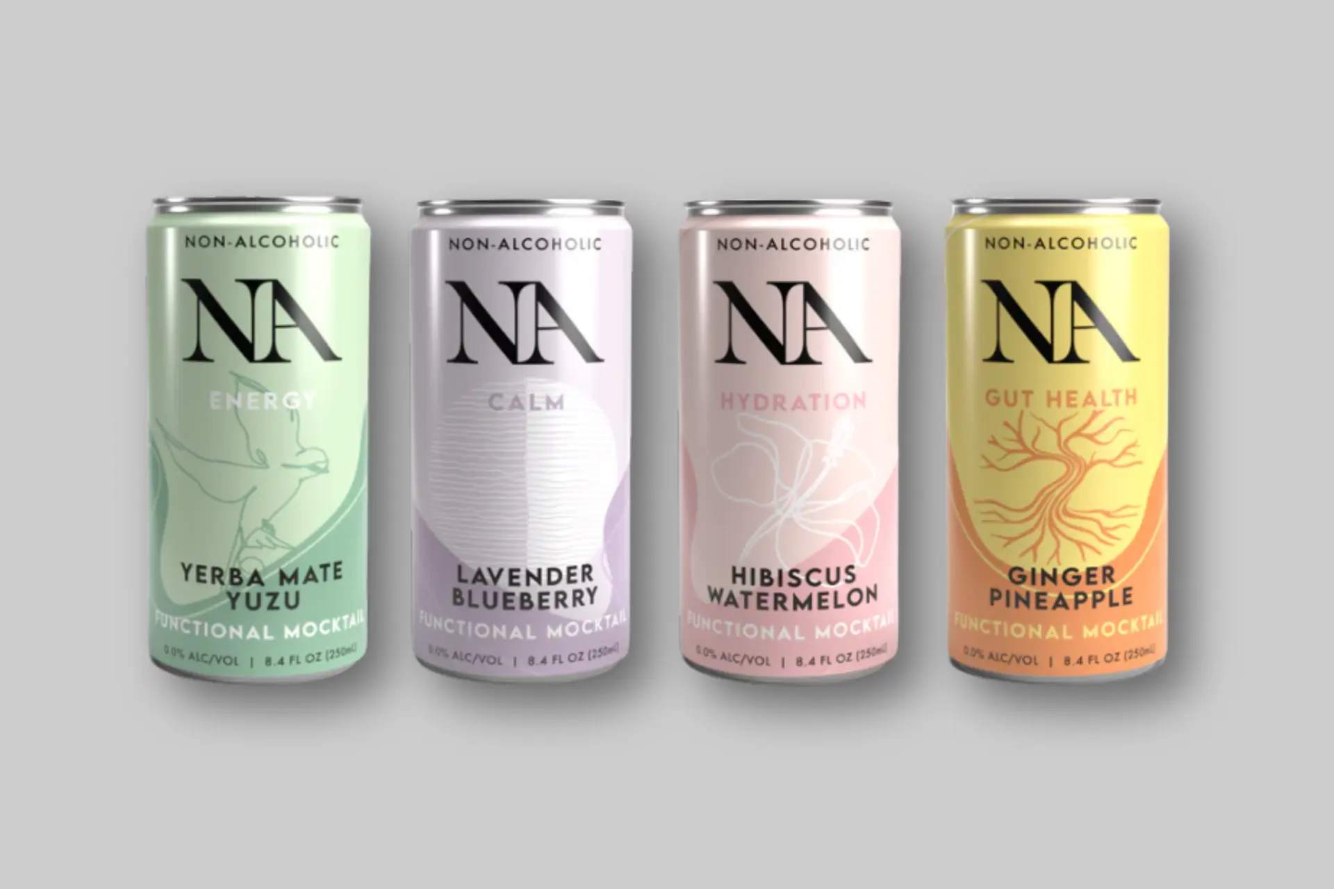 NA Beverage Co. Functional Social Tonics 1