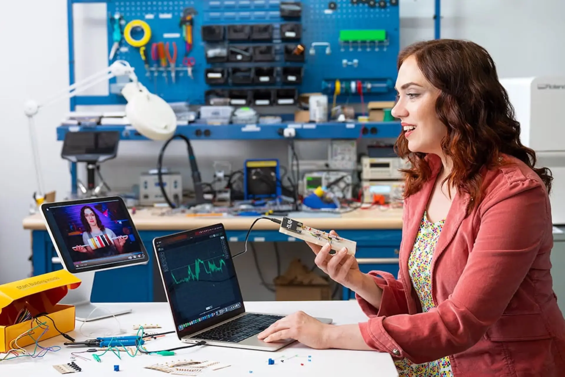 nLab All-in-One Electronics Lab Kit 2