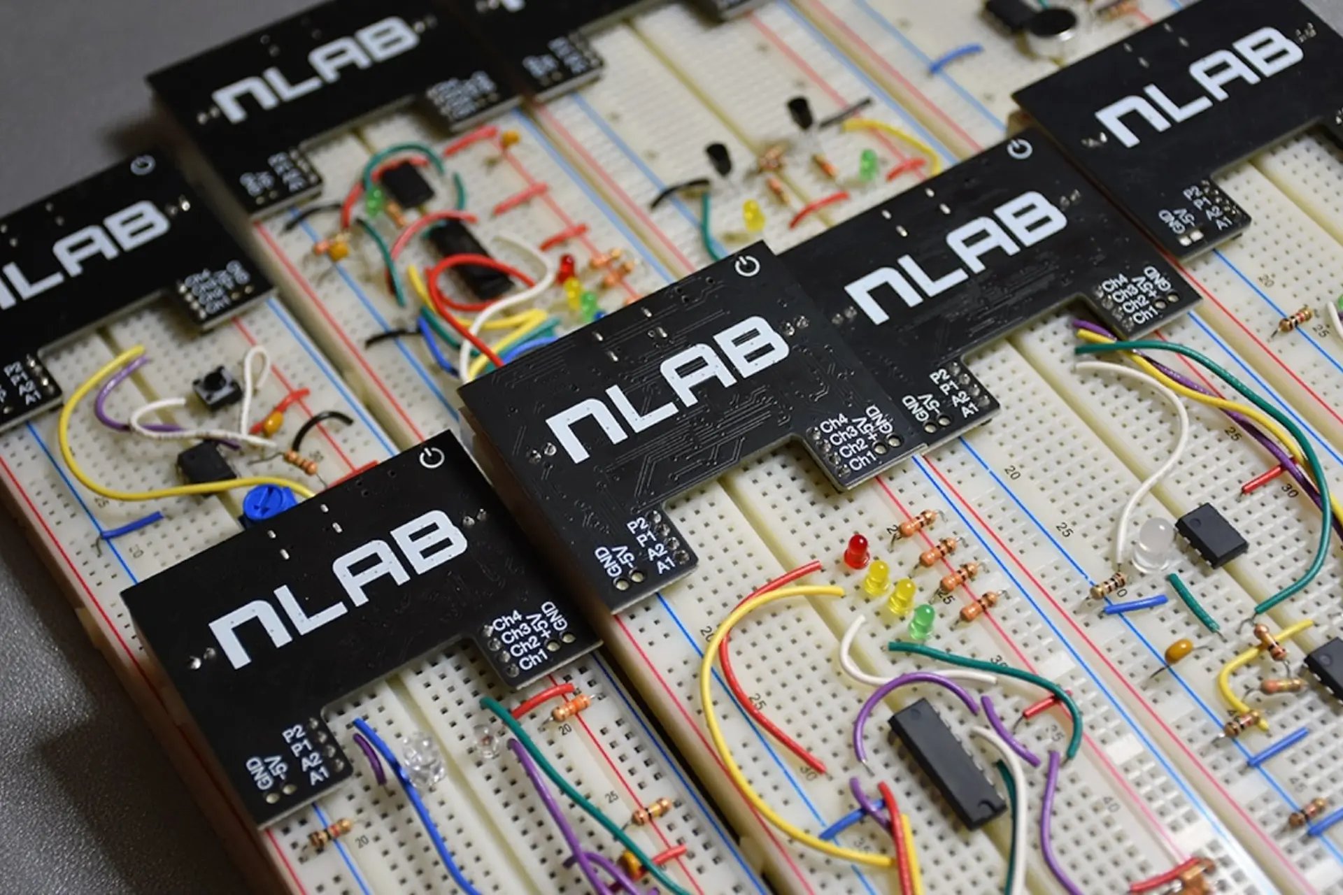 nLab All-in-One Electronics Lab Kit 3