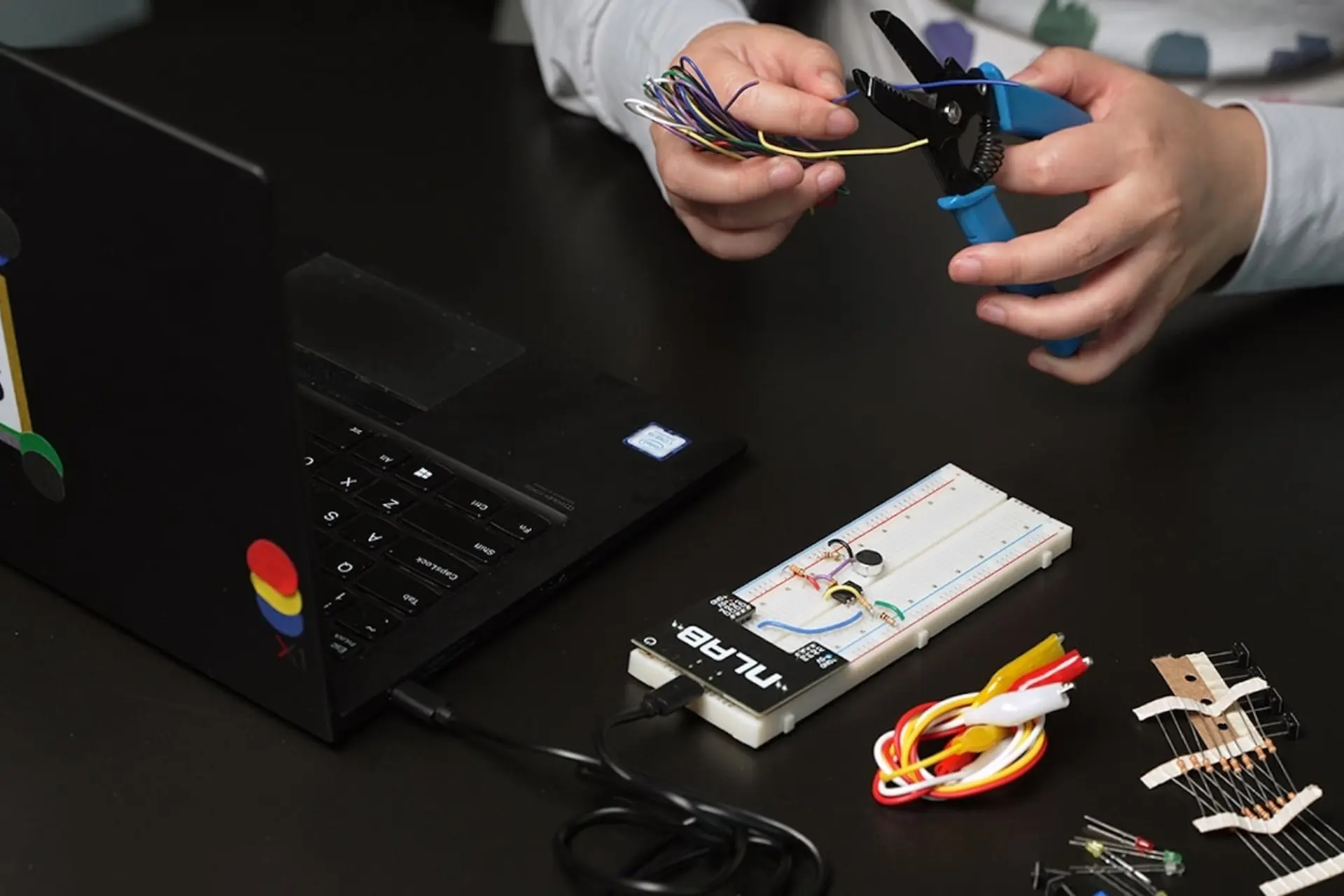 nLab All-in-One Electronics Lab Kit 4