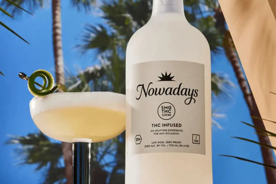 NOWADAYS Low-Dose THC Drink 2