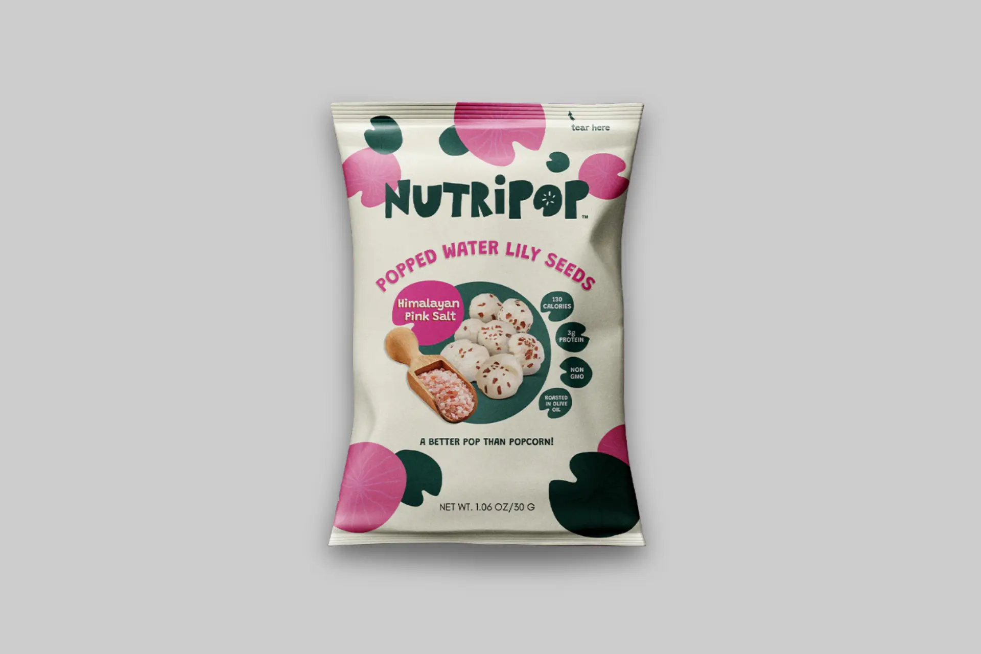 NutriPop Popped Water Lily Seeds