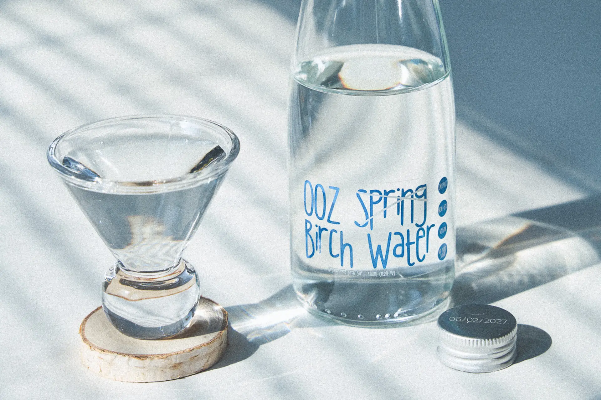 OOZ Organic Birch Water 2