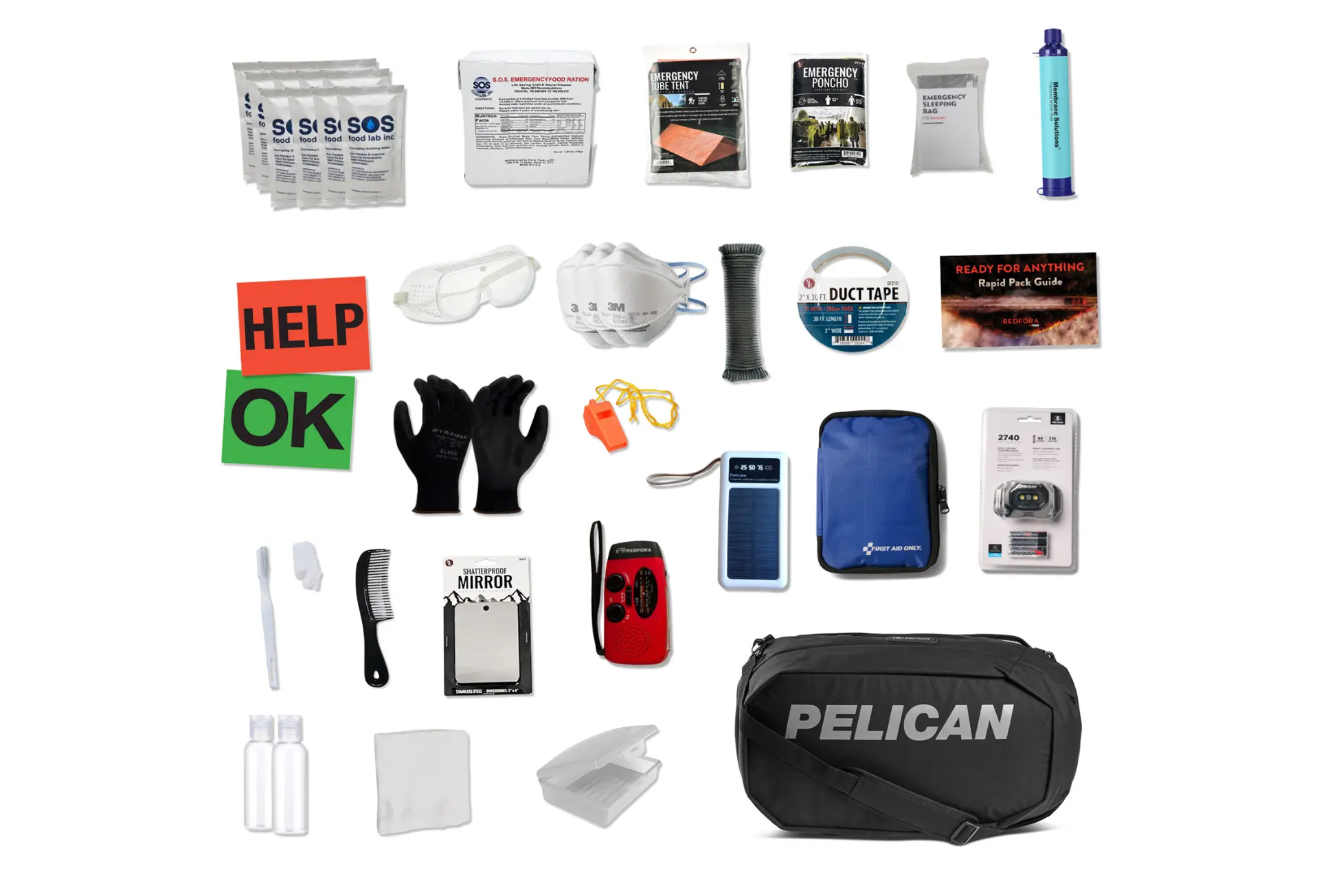 Pelican DX45 Survival Go Bag 2