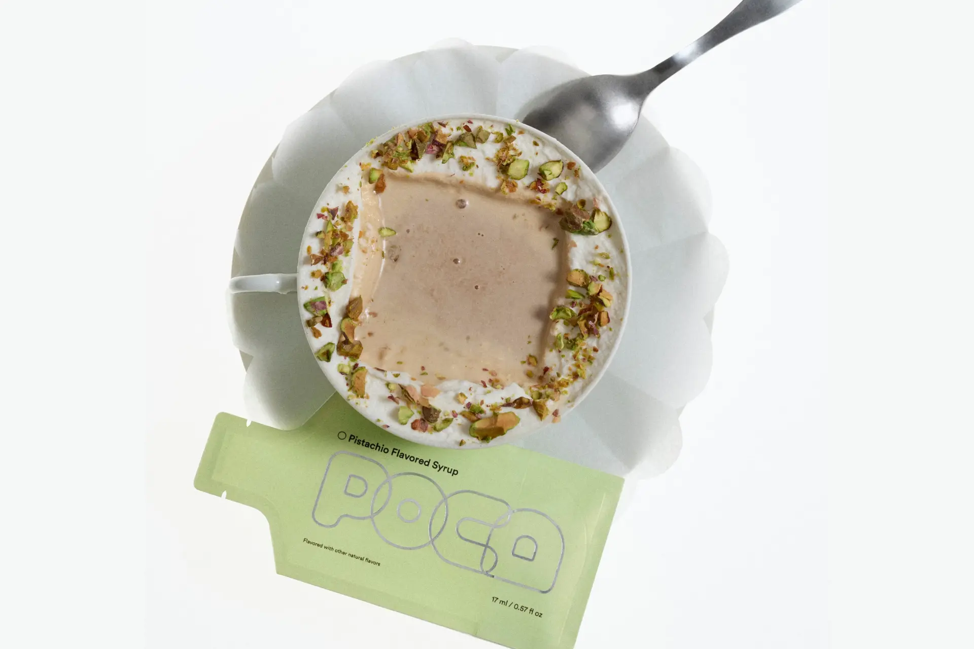 POCA Pistachio Syrup 2
