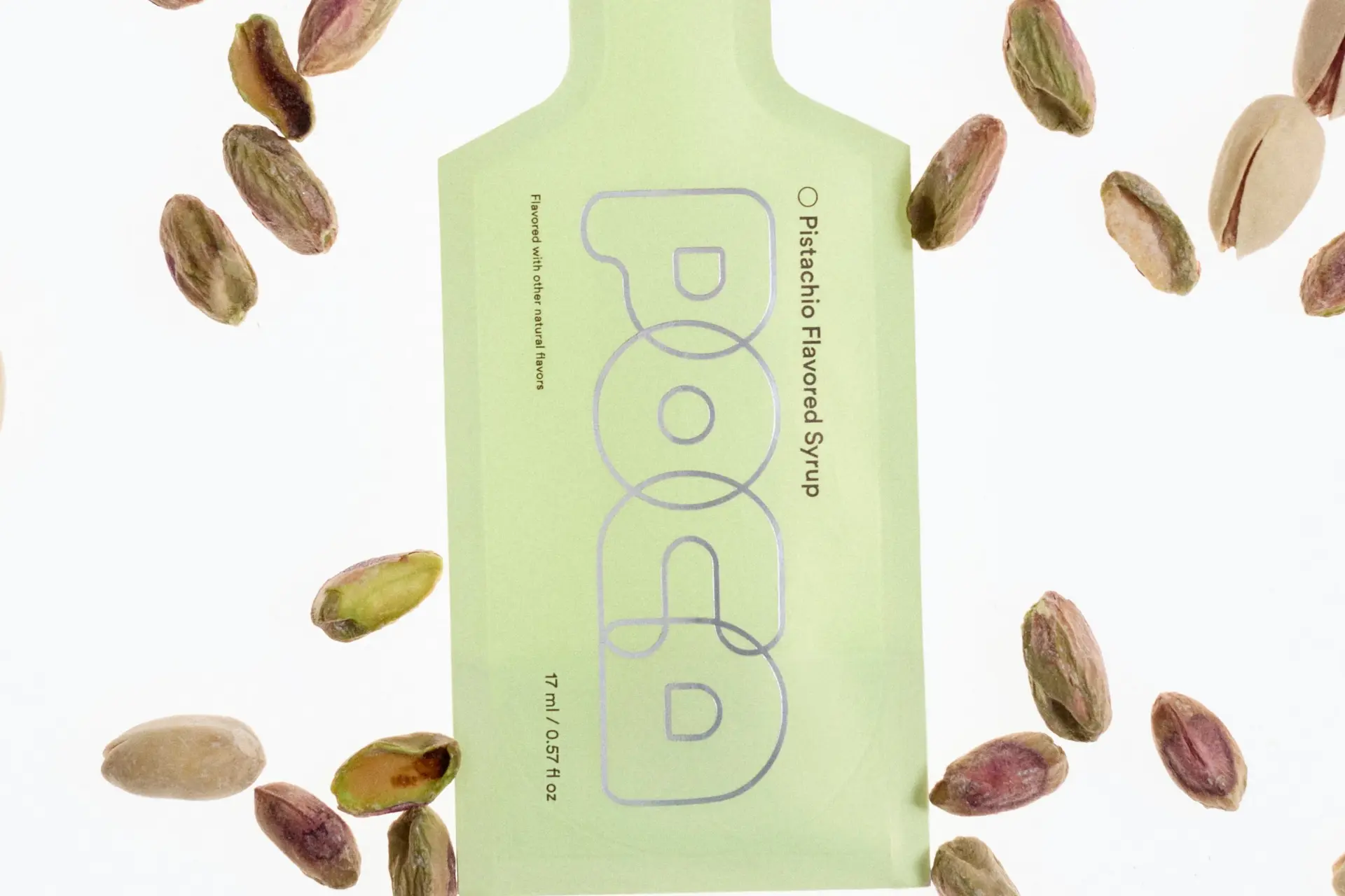 POCA Pistachio Syrup 3