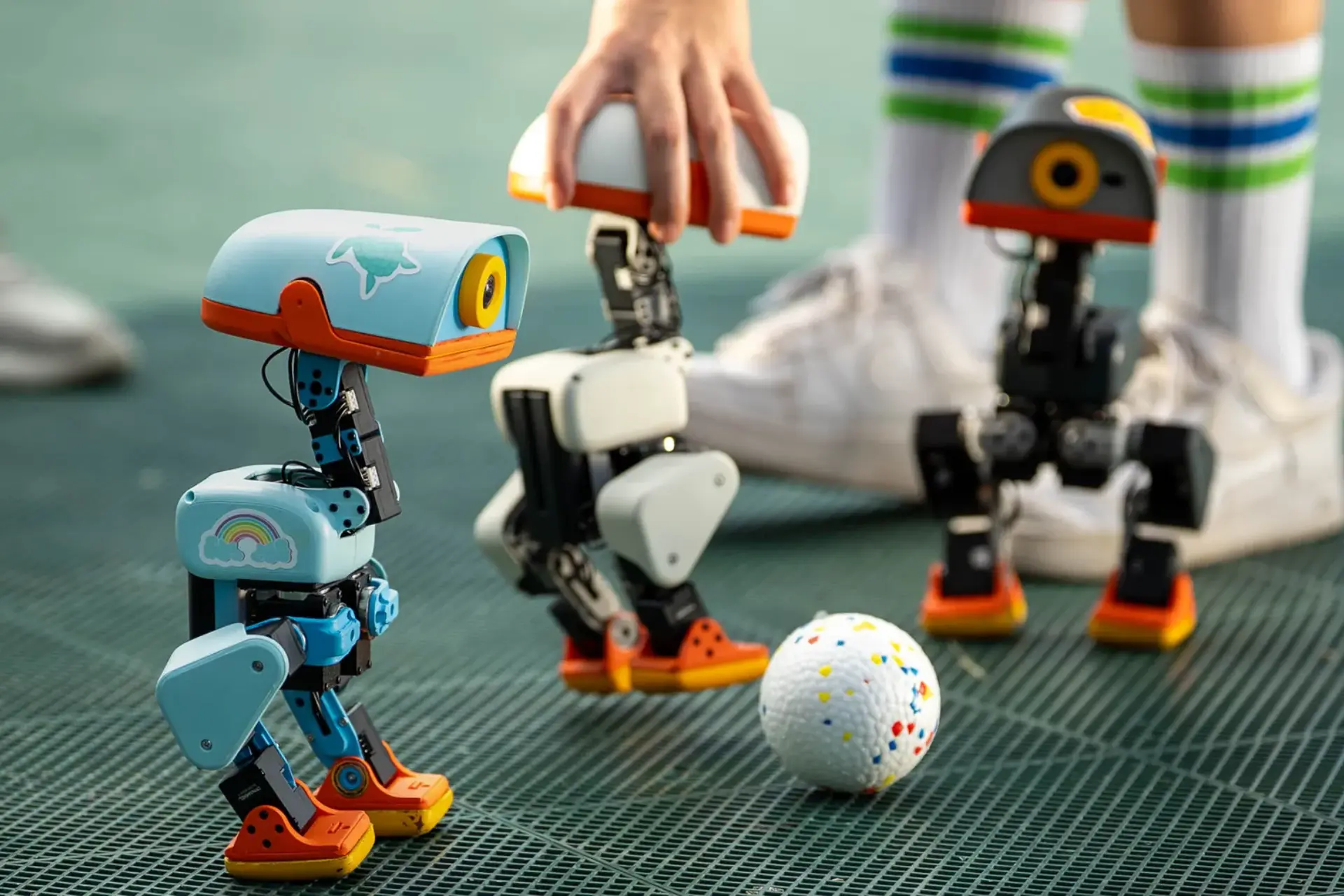Pollen Robotics Microduck 3